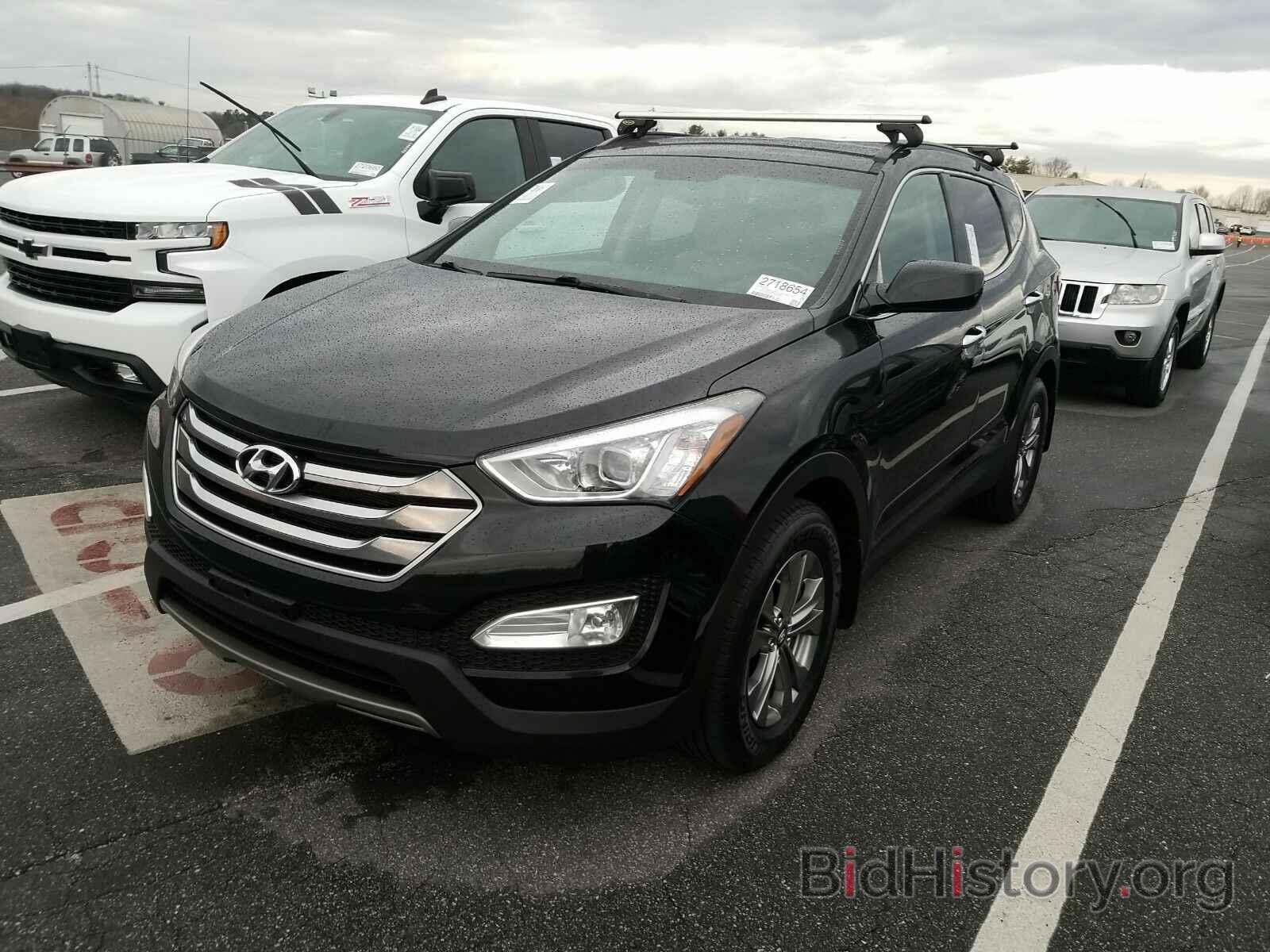 Фотография 5XYZUDLB5FG304427 - Hyundai Santa Fe Sport 2015