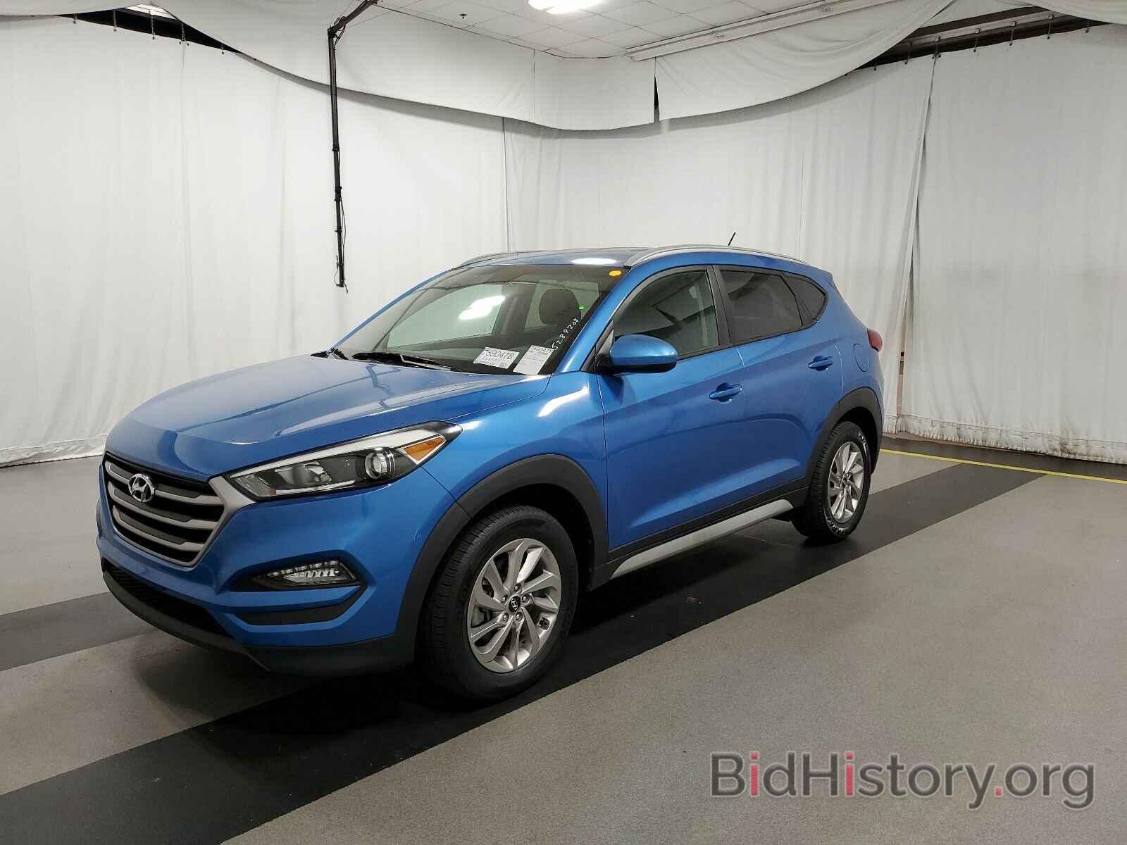 Фотография KM8J33A44HU444982 - Hyundai Tucson 2017