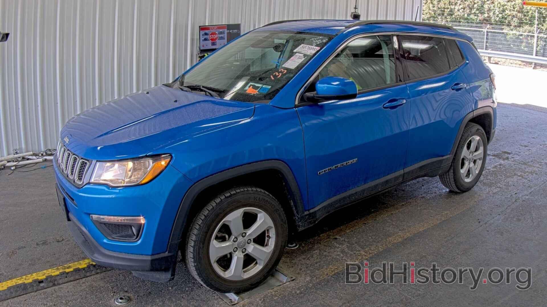 Фотография 3C4NJDBB3JT177784 - Jeep Compass 2018