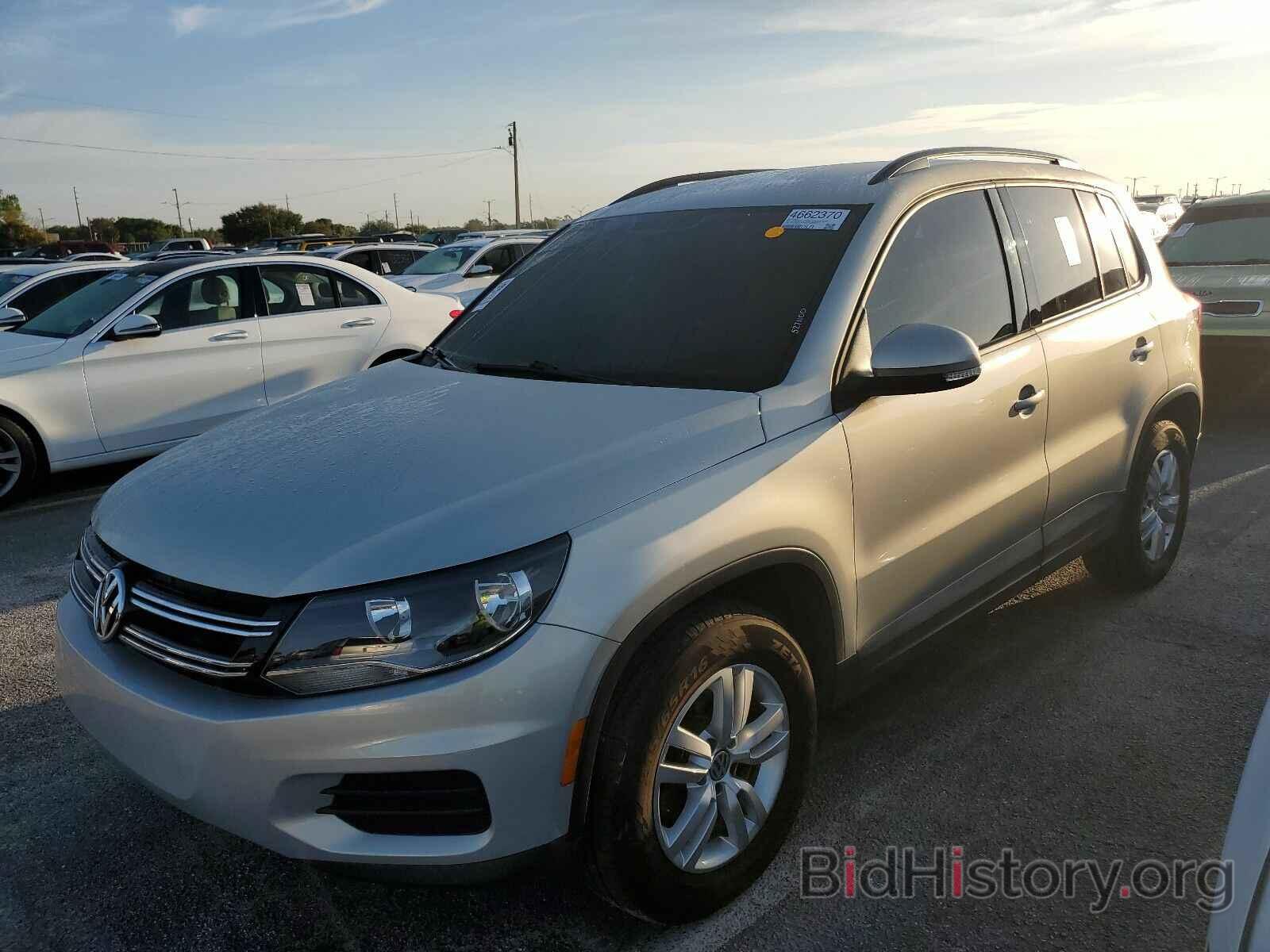 Photo WVGBV7AX8FW589637 - Volkswagen Tiguan 2015