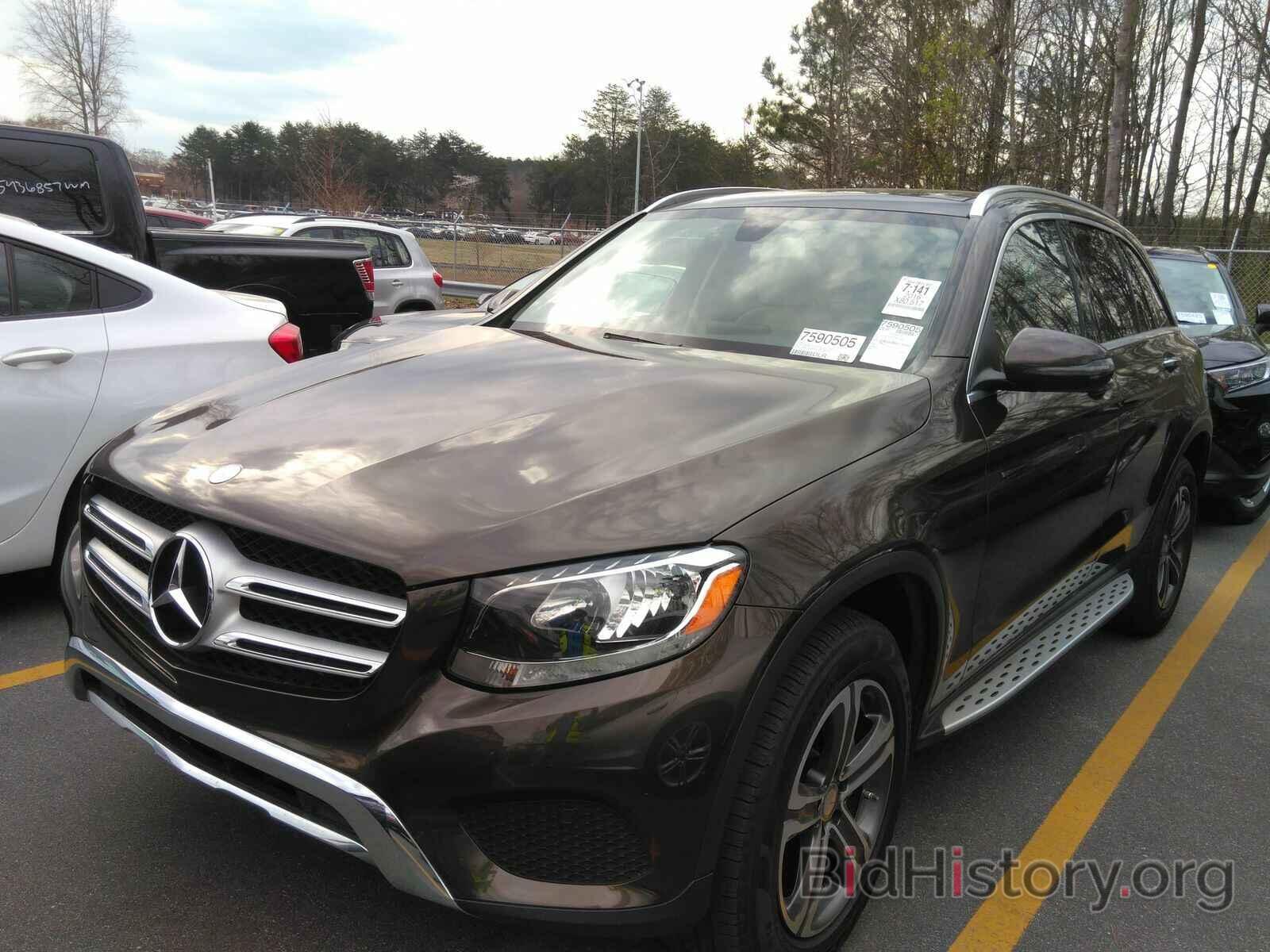 Photo WDC0G4JB0GF049302 - Mercedes-Benz GLC 2016