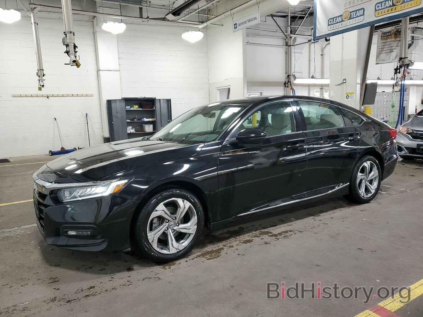 Фотография 1HGCV1F51JA050944 - Honda Accord Sedan 2018