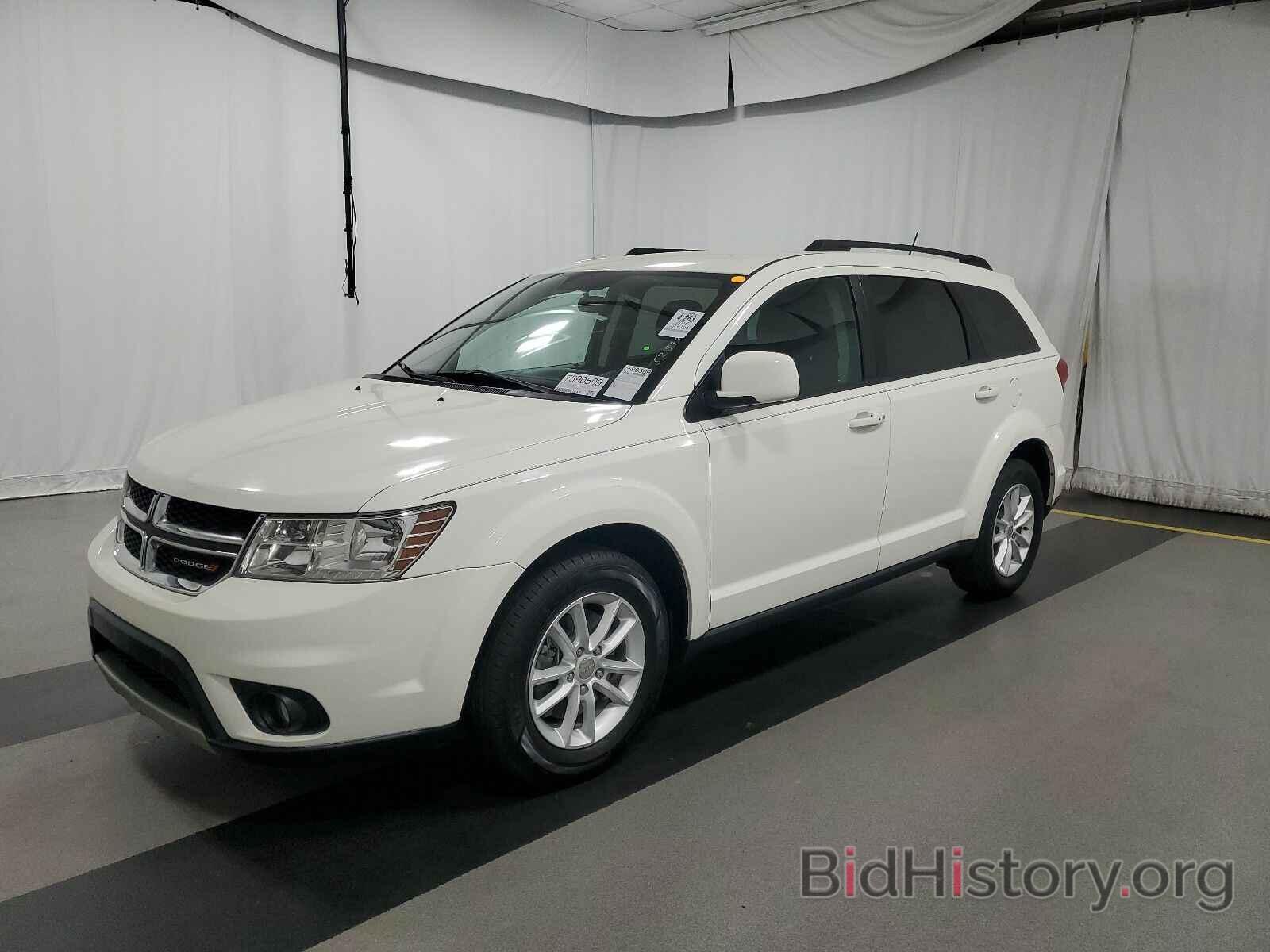 Фотография 3C4PDCBB1GT205777 - Dodge Journey 2016