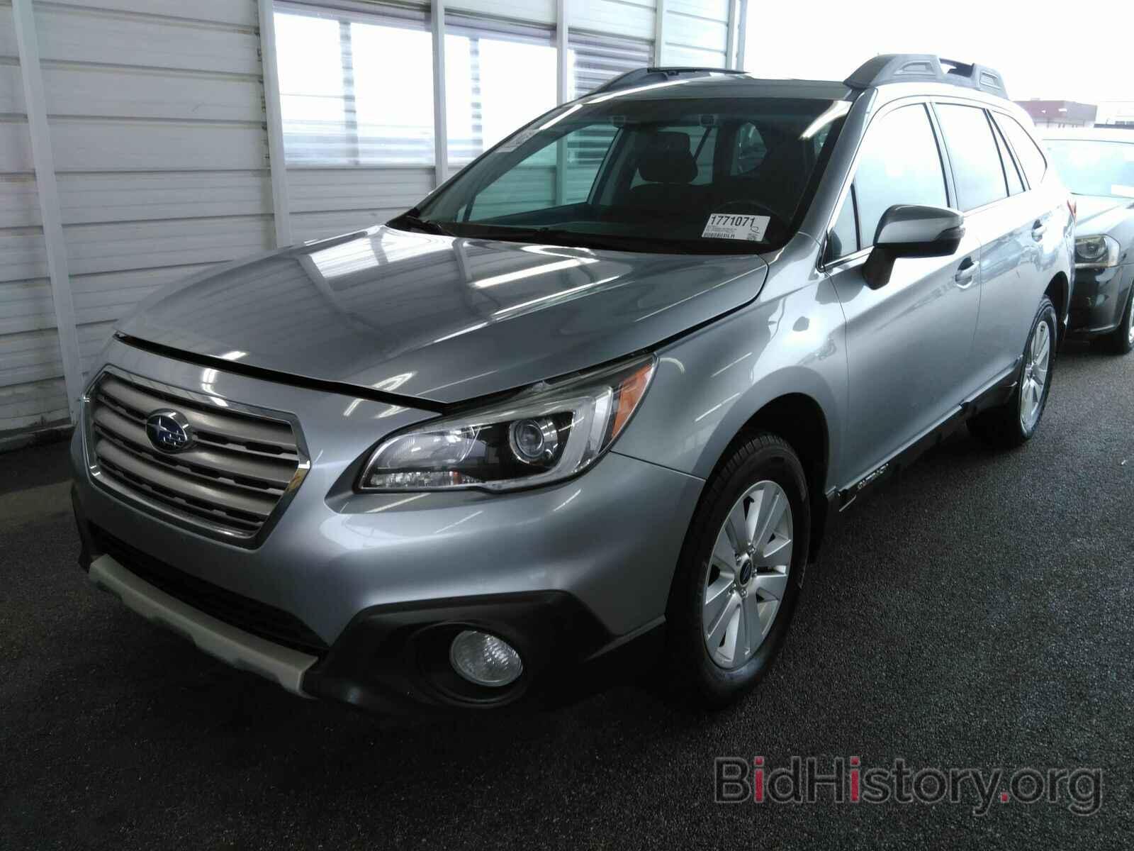 Фотография 4S4BSBFC4F3267757 - Subaru Outback 2015