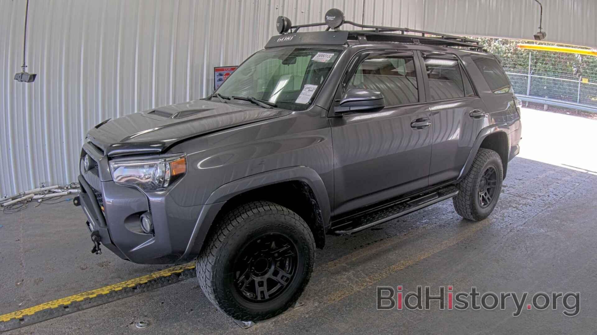 Photo JTEBU5JR4G5395557 - Toyota 4Runner 4WD 2016