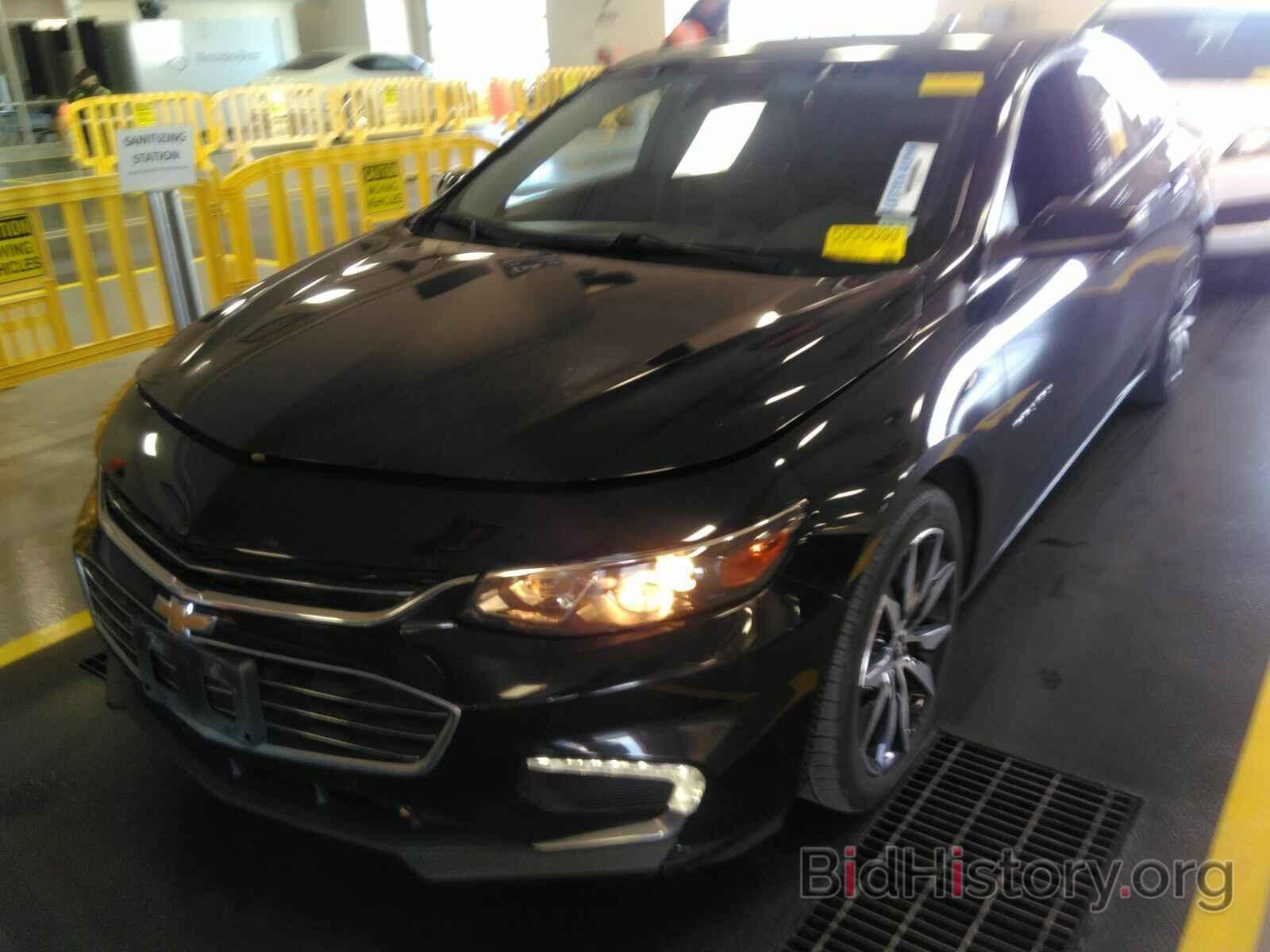 Фотография 1G1ZF5SX3GF240155 - Chevrolet Malibu 2016