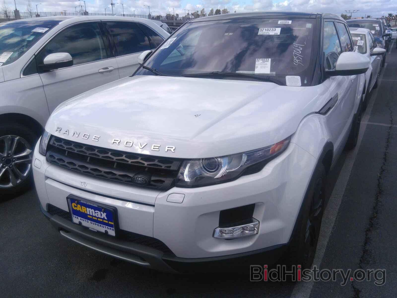 Фотография SALVP2BG7FH989604 - Land Rover Range Rover Evoque 2015