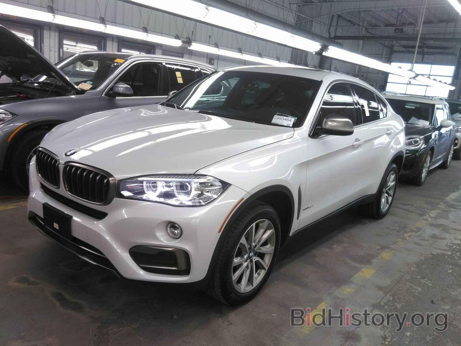 Photo 5UXKU2C54J0X50159 - BMW X6 2018