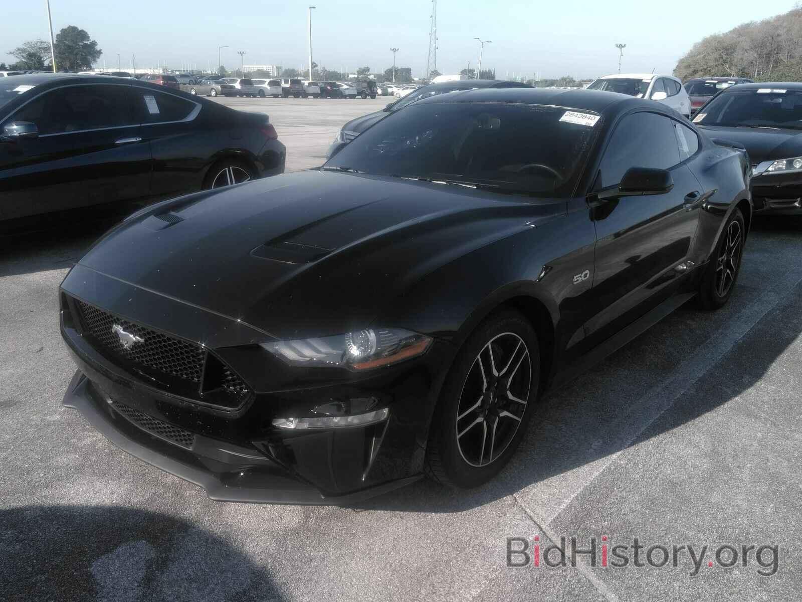 Фотография 1FA6P8CF0K5133129 - Ford Mustang GT 2019