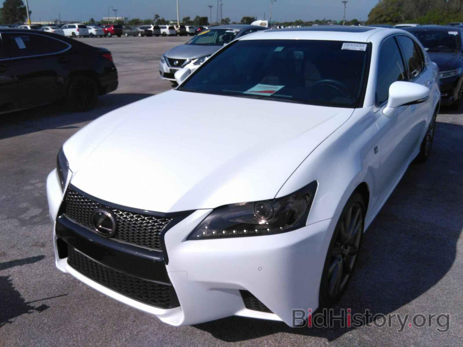 Photo JTHBE1BL4FA000625 - Lexus GS 350 2015