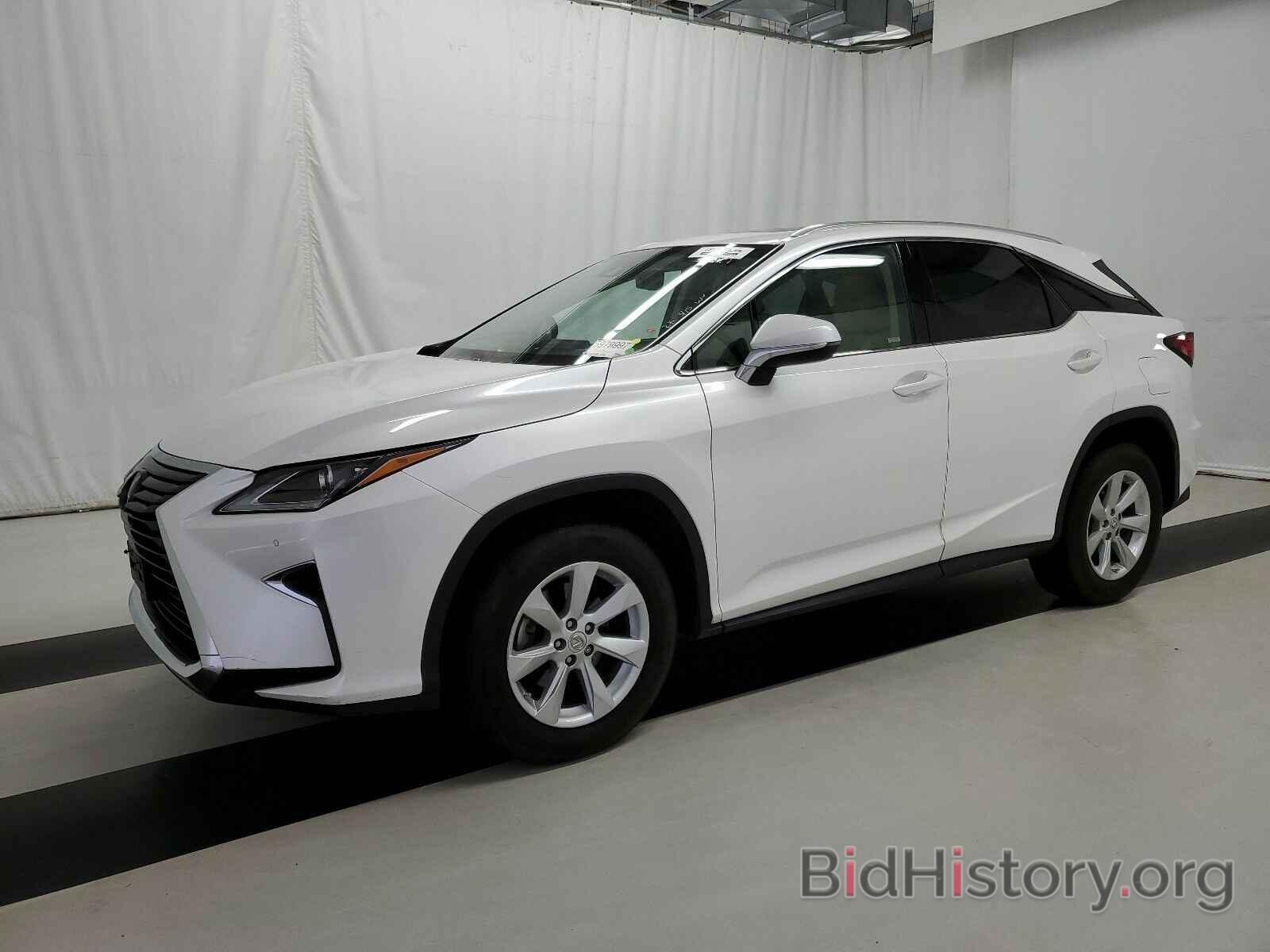 Фотография 2T2BZMCA2HC097516 - Lexus RX RX 2017