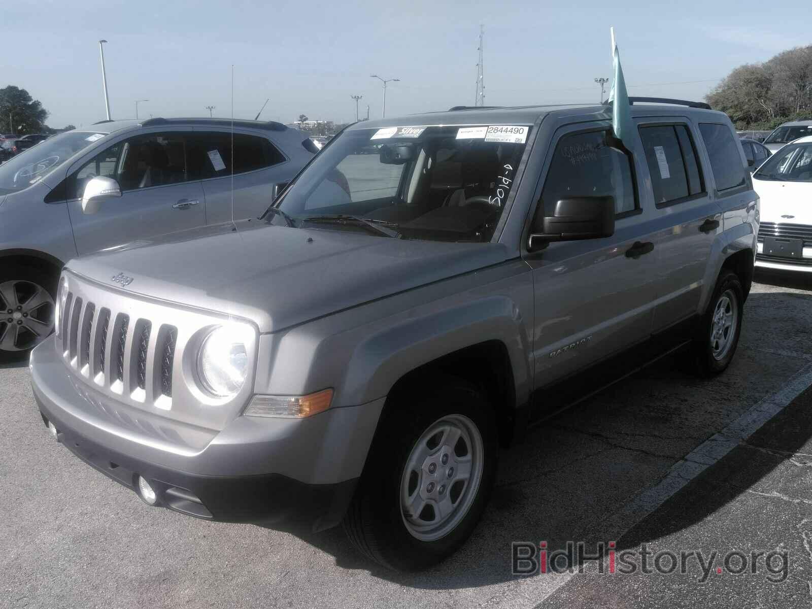 Фотография 1C4NJPBA9GD575377 - Jeep Patriot 2016