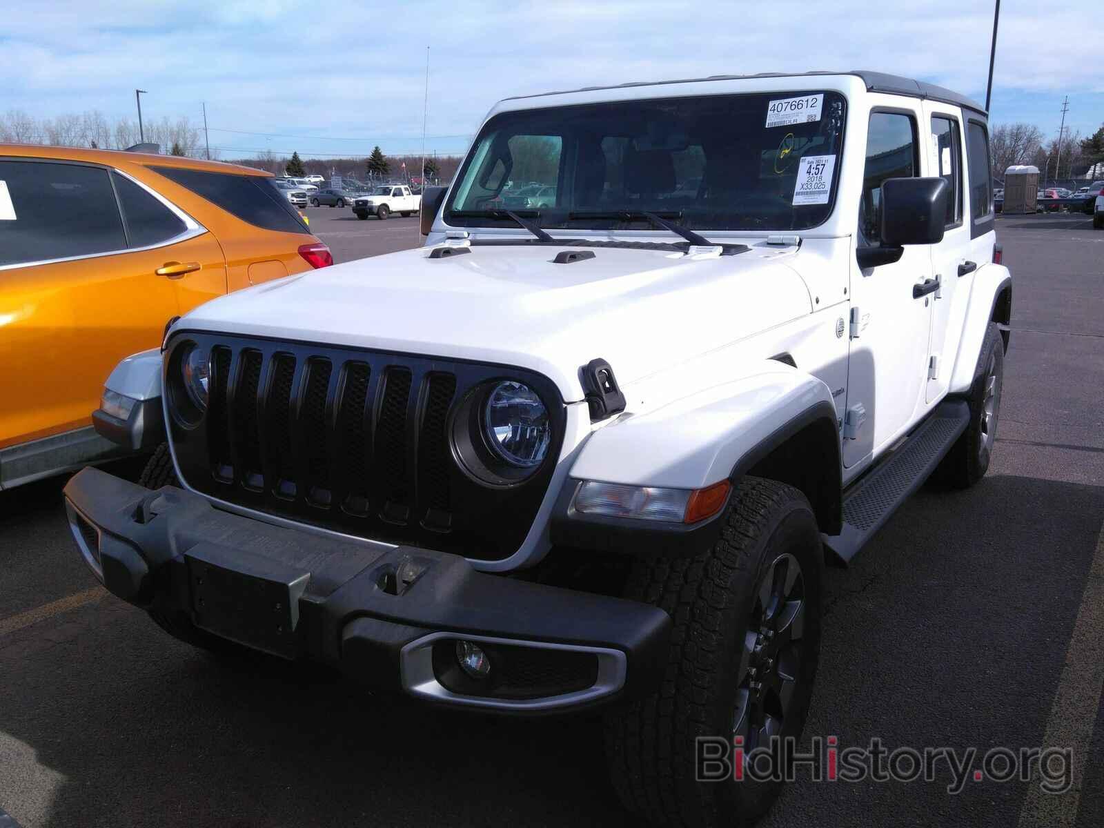 Photo 1C4HJXEG9JW170192 - Jeep Wrangler Unlimited 2018