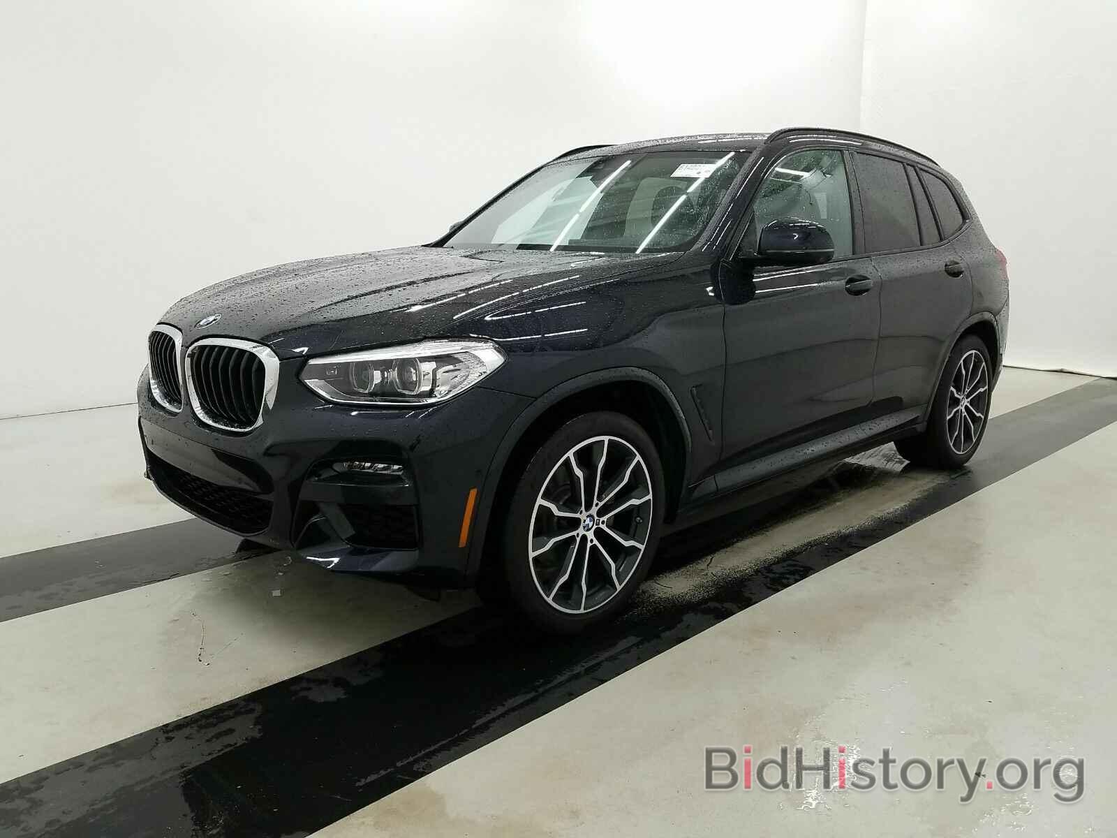 Фотография 5UXTY5C09L9C92618 - BMW X3 2020