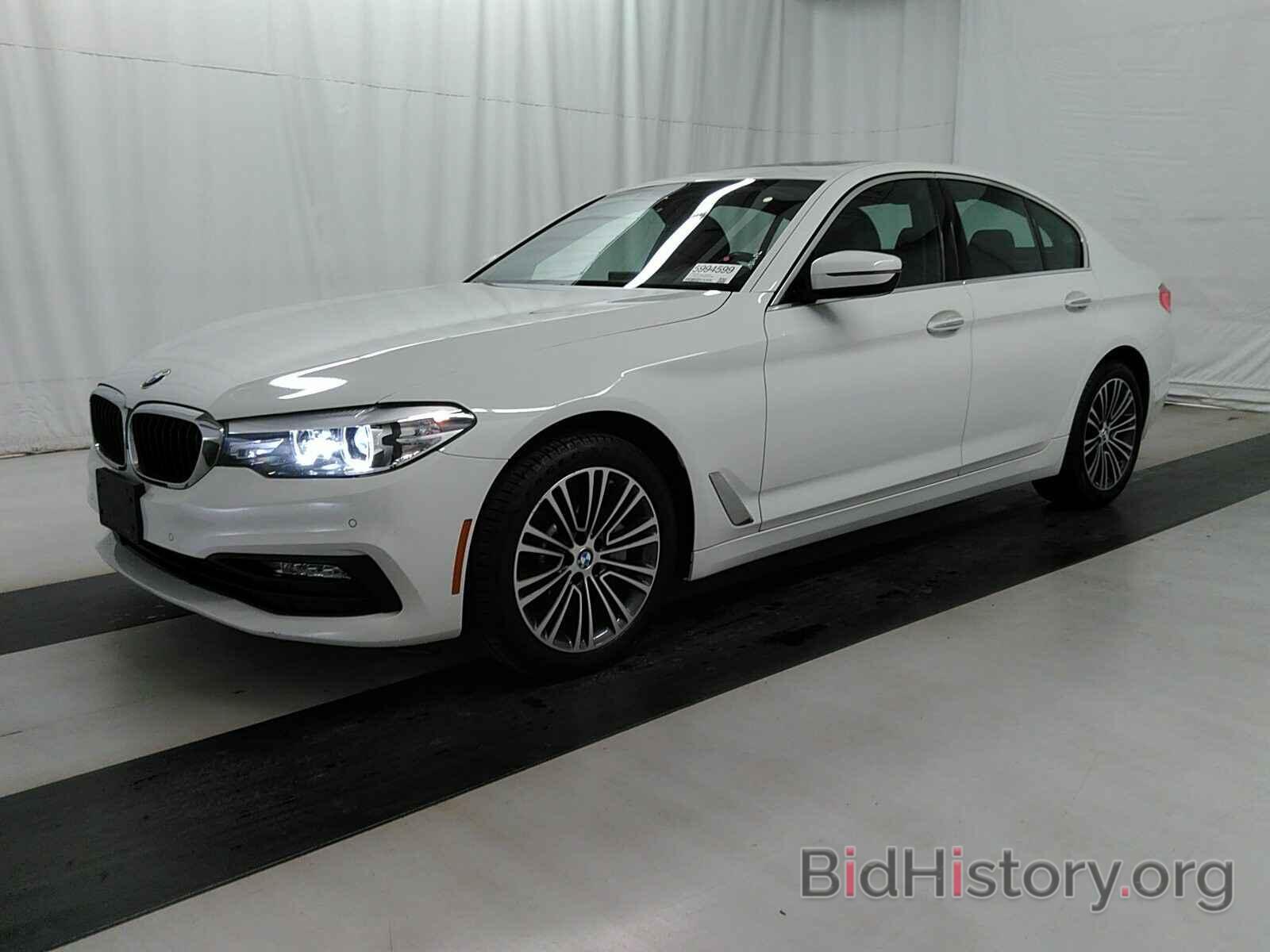 Photo WBAJA7C54JWA74764 - BMW 5 Series 2018