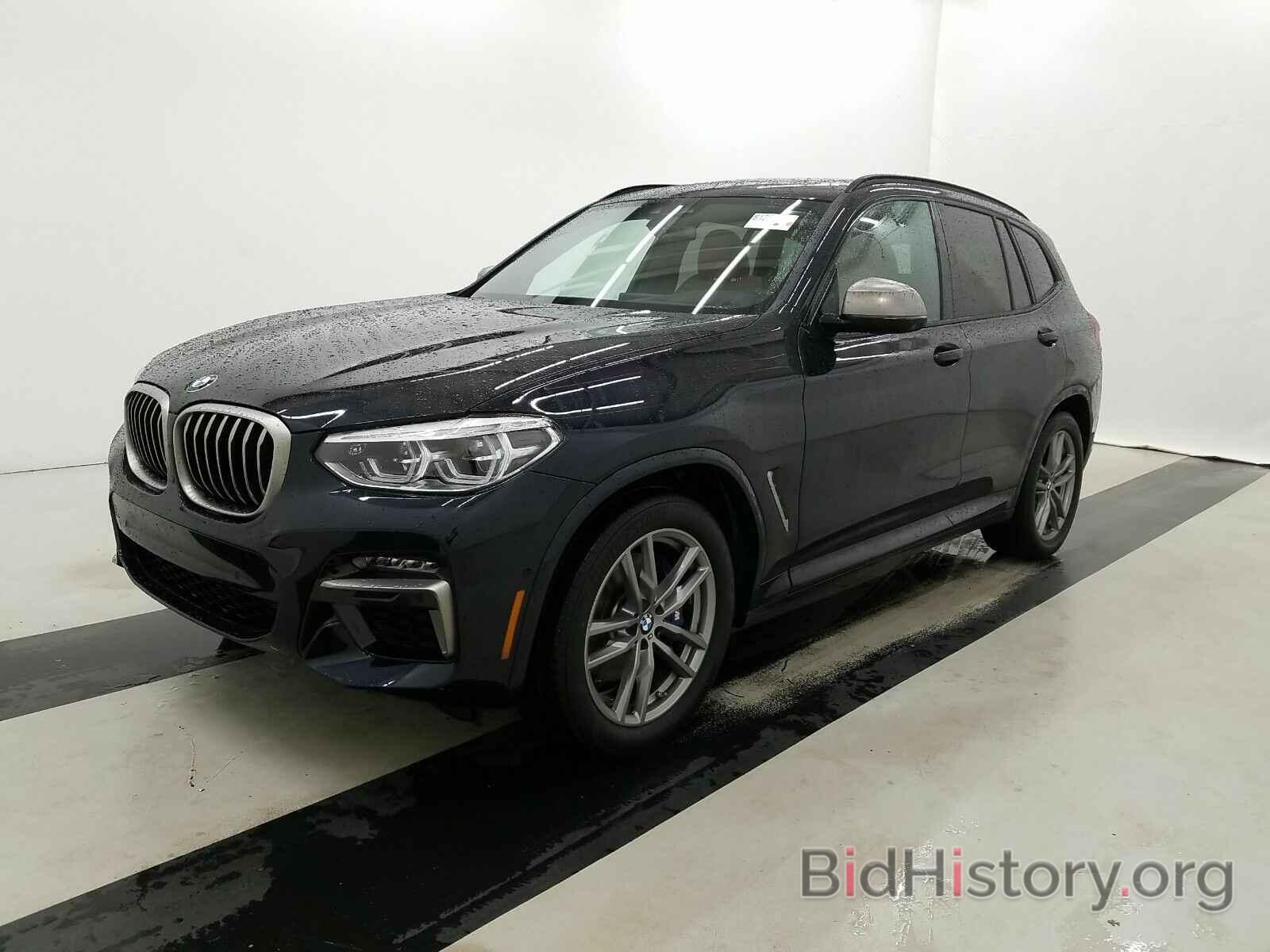 Фотография 5UXTY9C00M9E24836 - BMW X3 2021