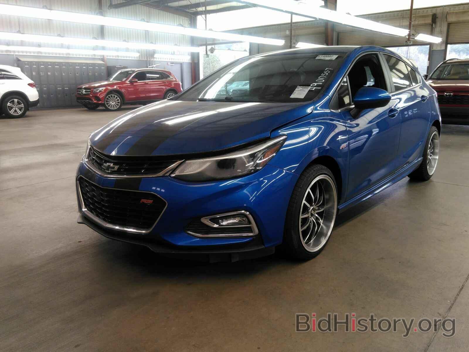 Photo 3G1BE6SM7HS591650 - Chevrolet Cruze 2017