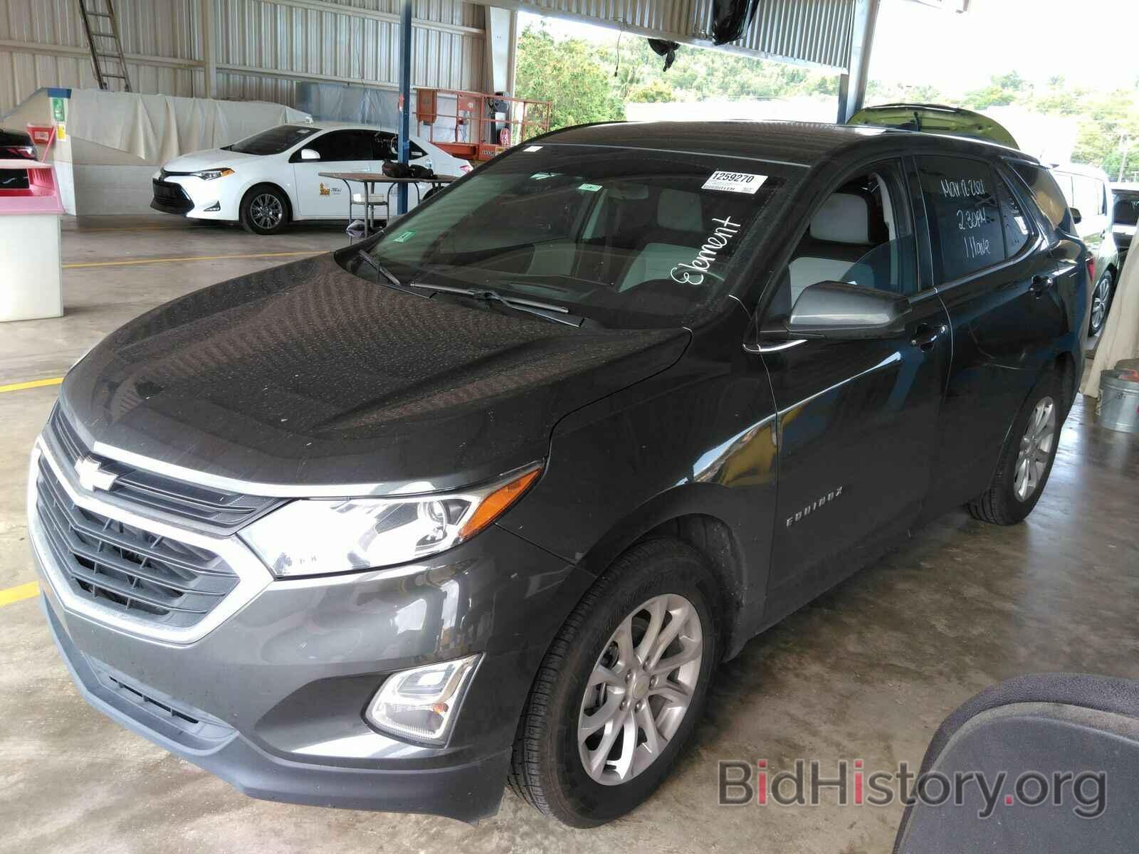 Фотография 3GNAXJEVXJS574827 - Chevrolet Equinox 2018