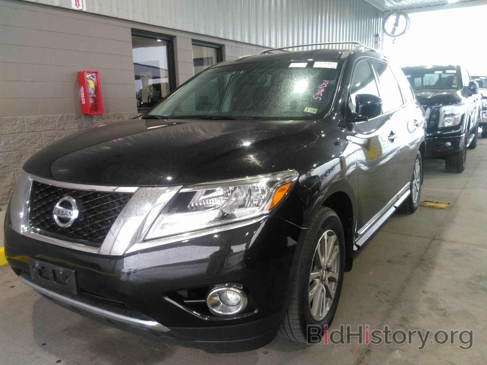 Photo 5N1AR2MM6FC697986 - Nissan Pathfinder 2015