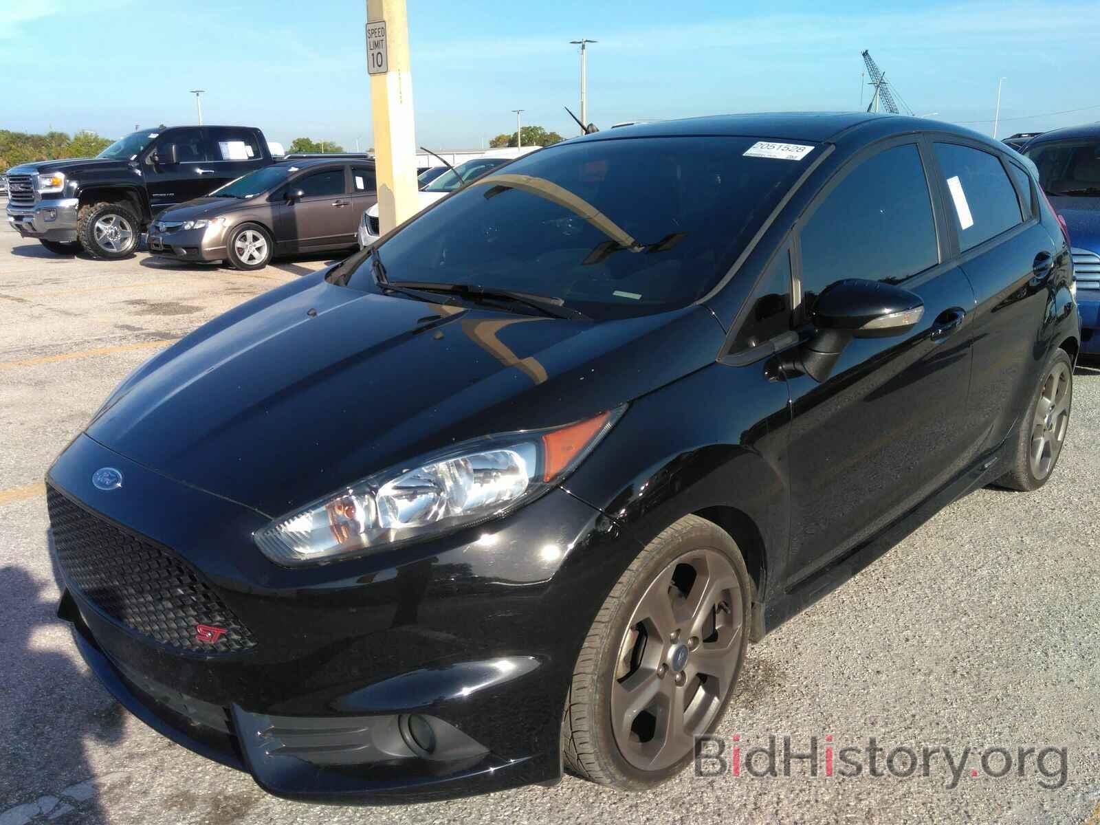 Photo 3FADP4GX5HM112539 - Ford Fiesta 2017