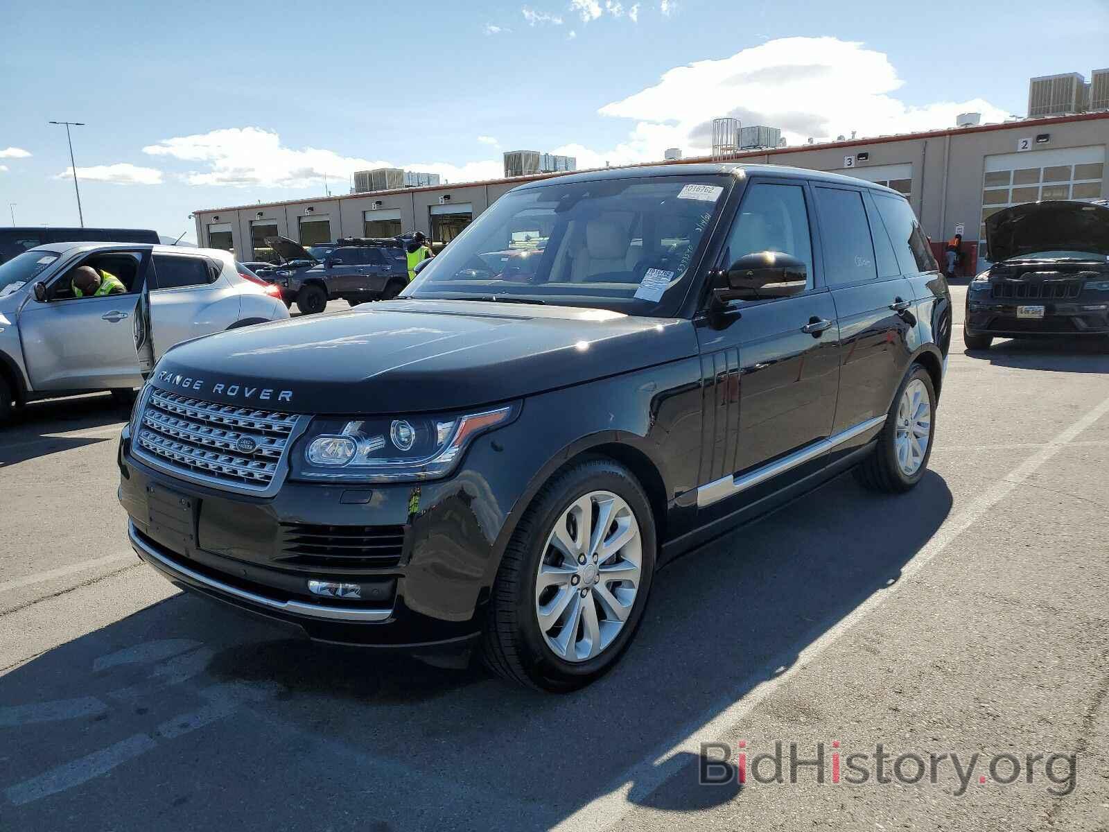 Фотография SALGS2FV0HA331294 - Land Rover Range Rover 2017