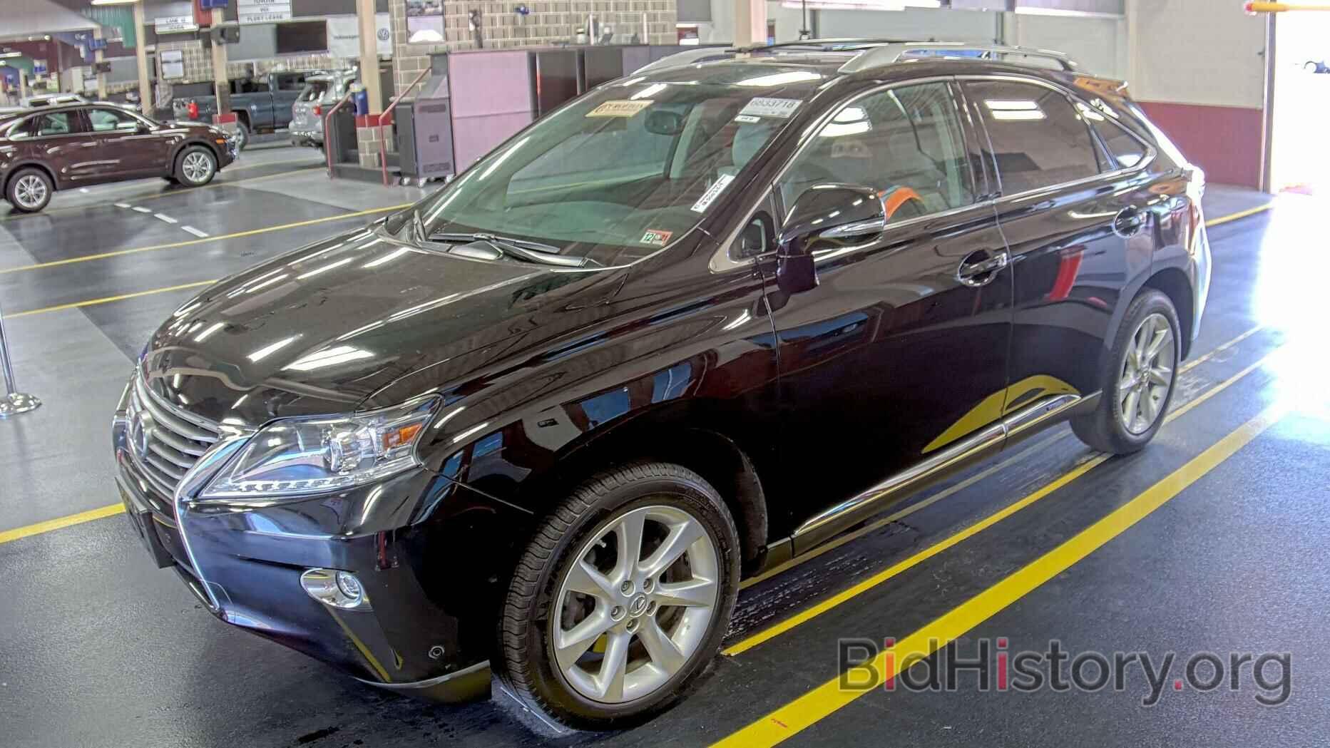 Photo 2T2BC1BA2FC001592 - Lexus RX 450h 2015