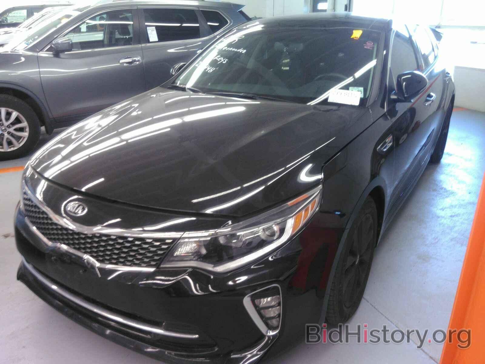 Фотография 5XXGT4L34JG241448 - Kia Optima 2018