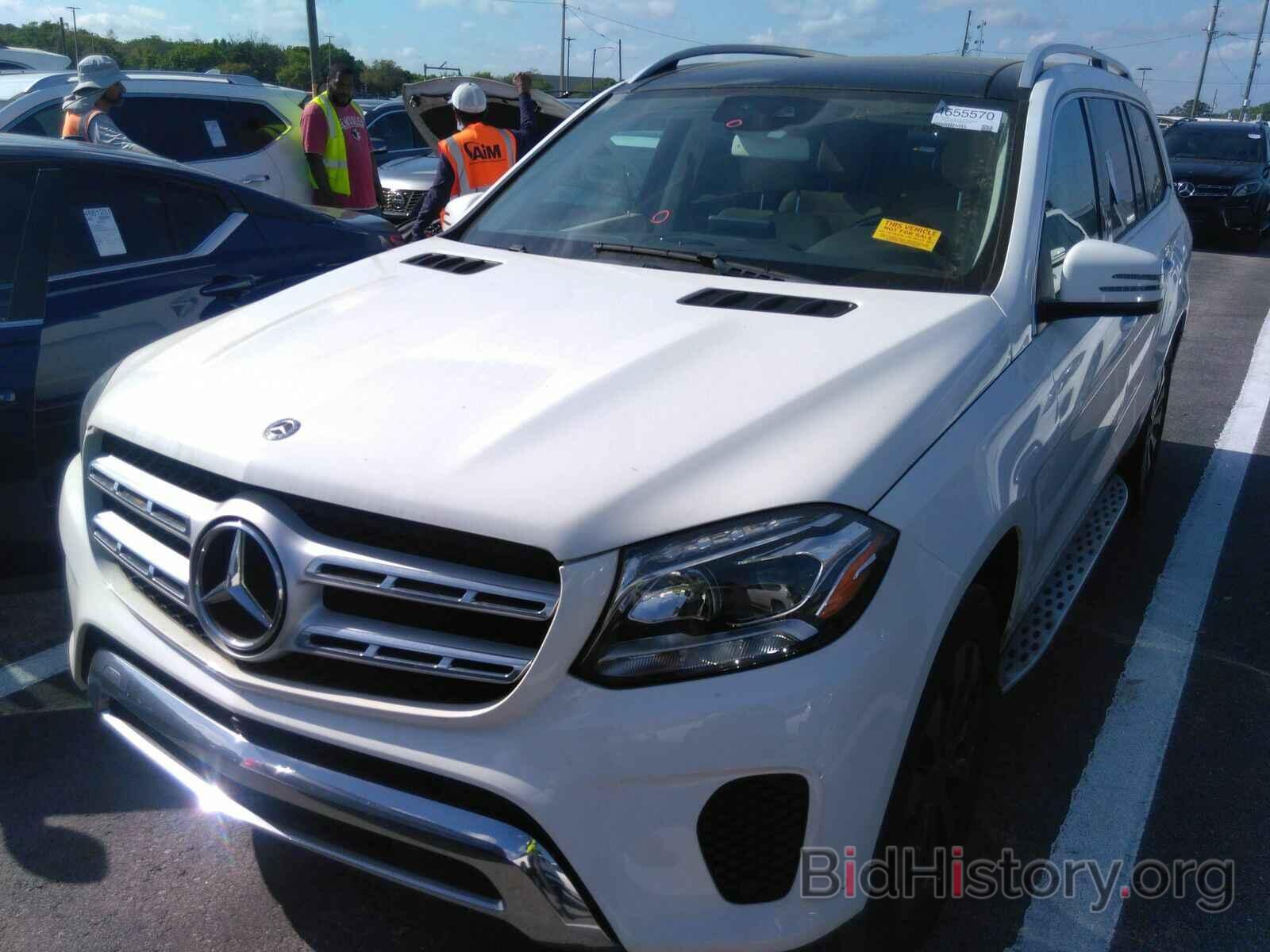 Photo 4JGDF6EE9HA961074 - Mercedes-Benz GLS 2017