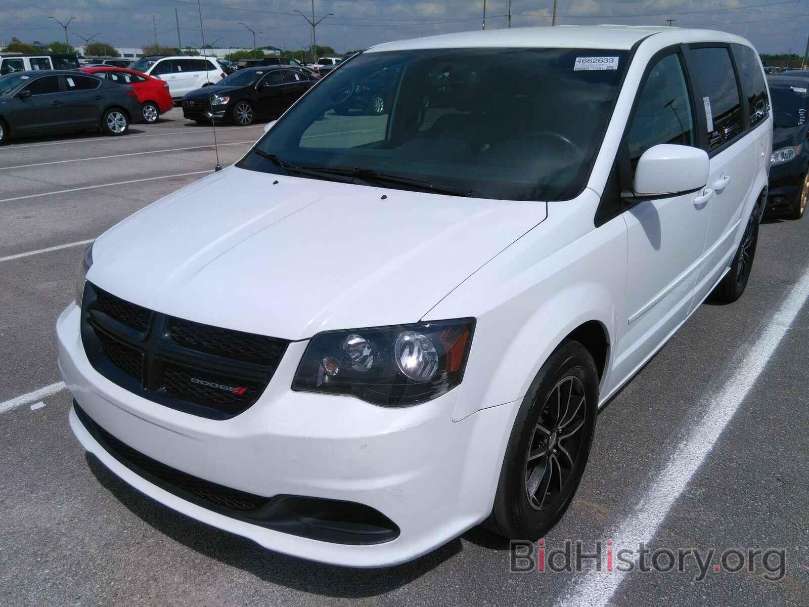 Photo 2C4RDGBG6GR330448 - Dodge Grand Caravan 2016