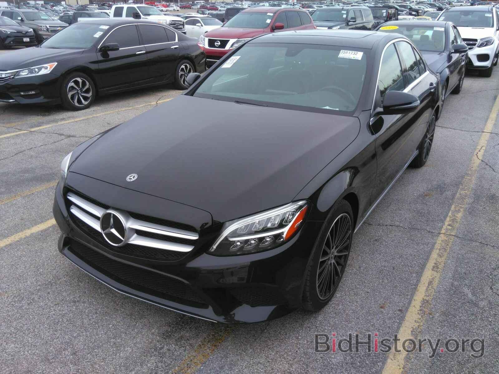 Photo 55SWF8DB6KU309039 - Mercedes-Benz C-Class 2019