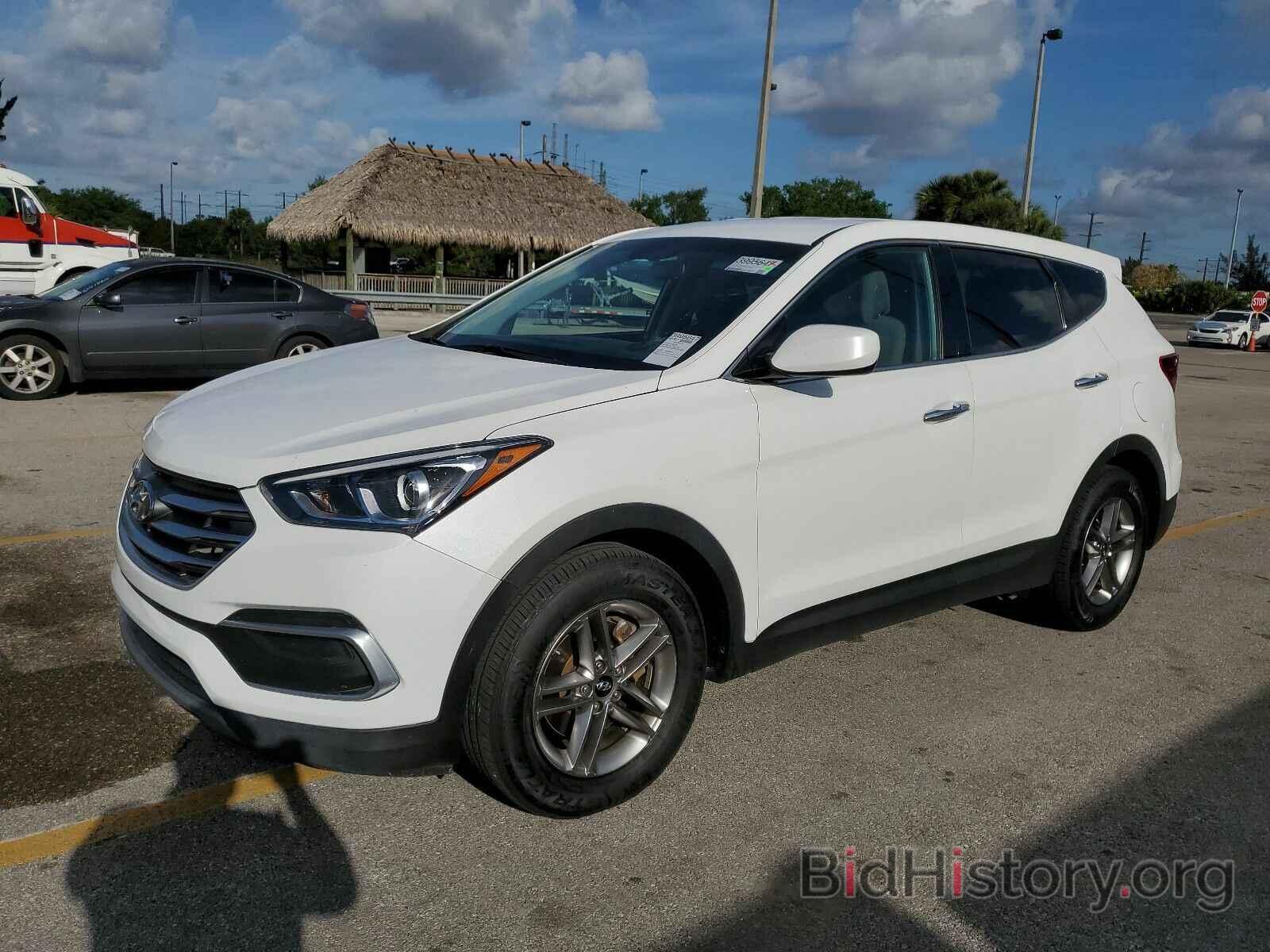 Photo 5NMZT3LB2JH101829 - Hyundai Santa Fe Sport 2018