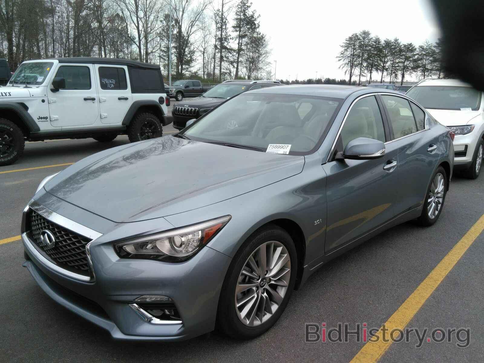 Фотография JN1EV7AP4JM359473 - INFINITI Q50 2018