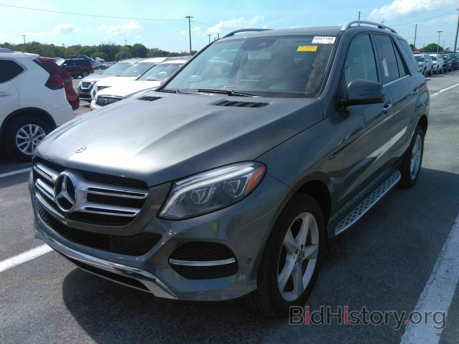 Фотография 4JGDA5JB1JB002756 - Mercedes-Benz GLE G 2018