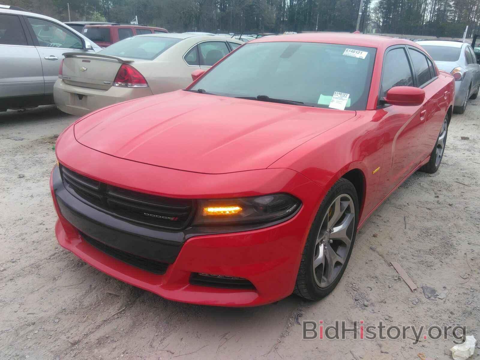 Photo 2C3CDXCT0GH155528 - Dodge Charger 2016