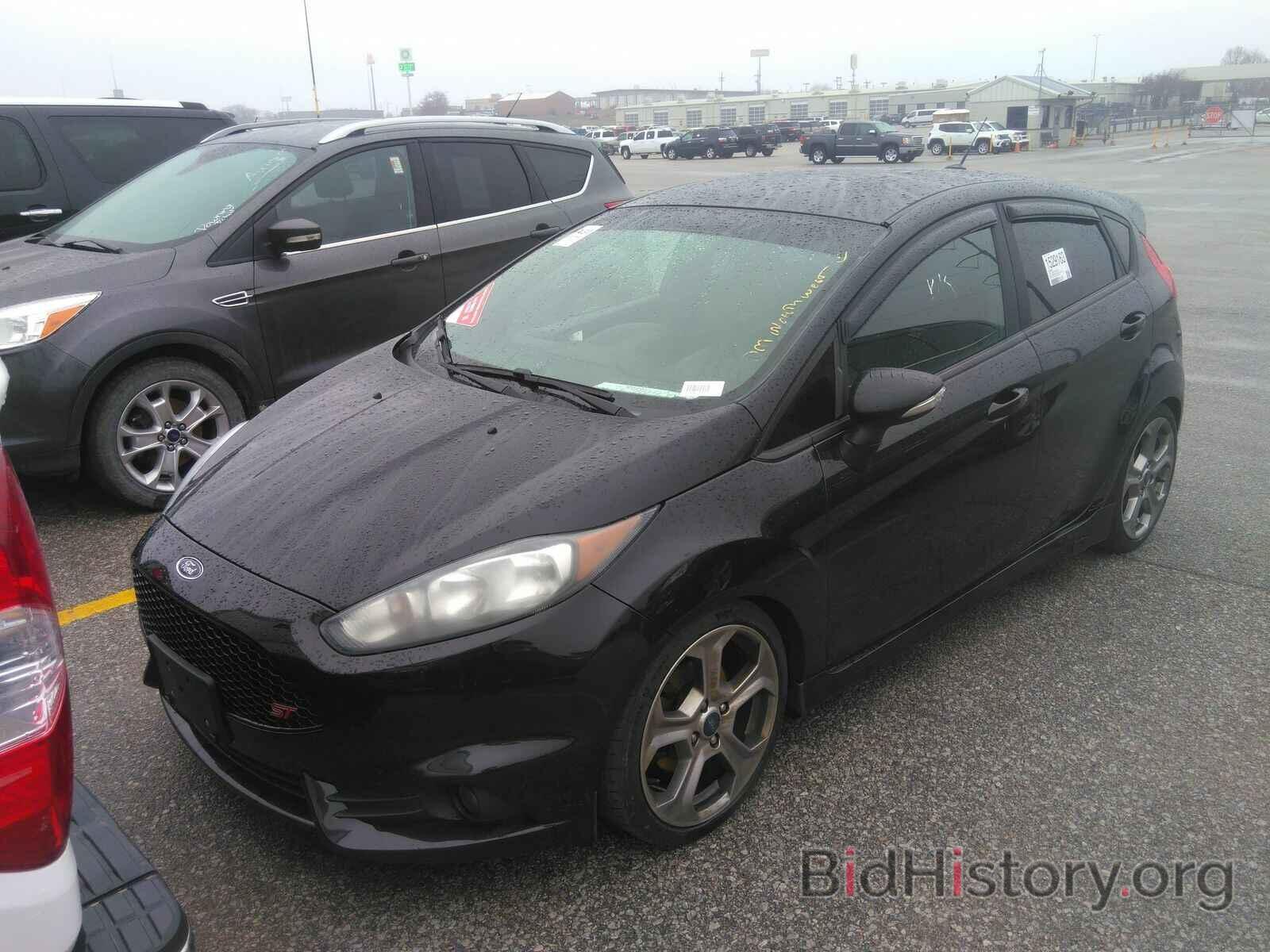 Photo 3FADP4GX7HM114700 - Ford Fiesta 2017