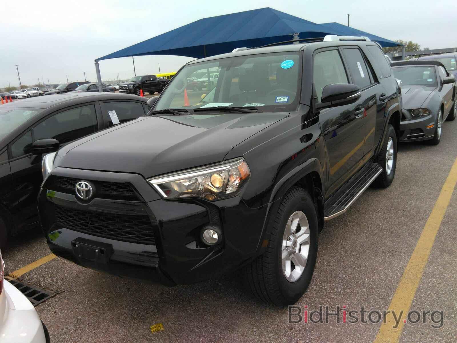 Photo JTEZU5JR9G5140353 - Toyota 4Runner 2016