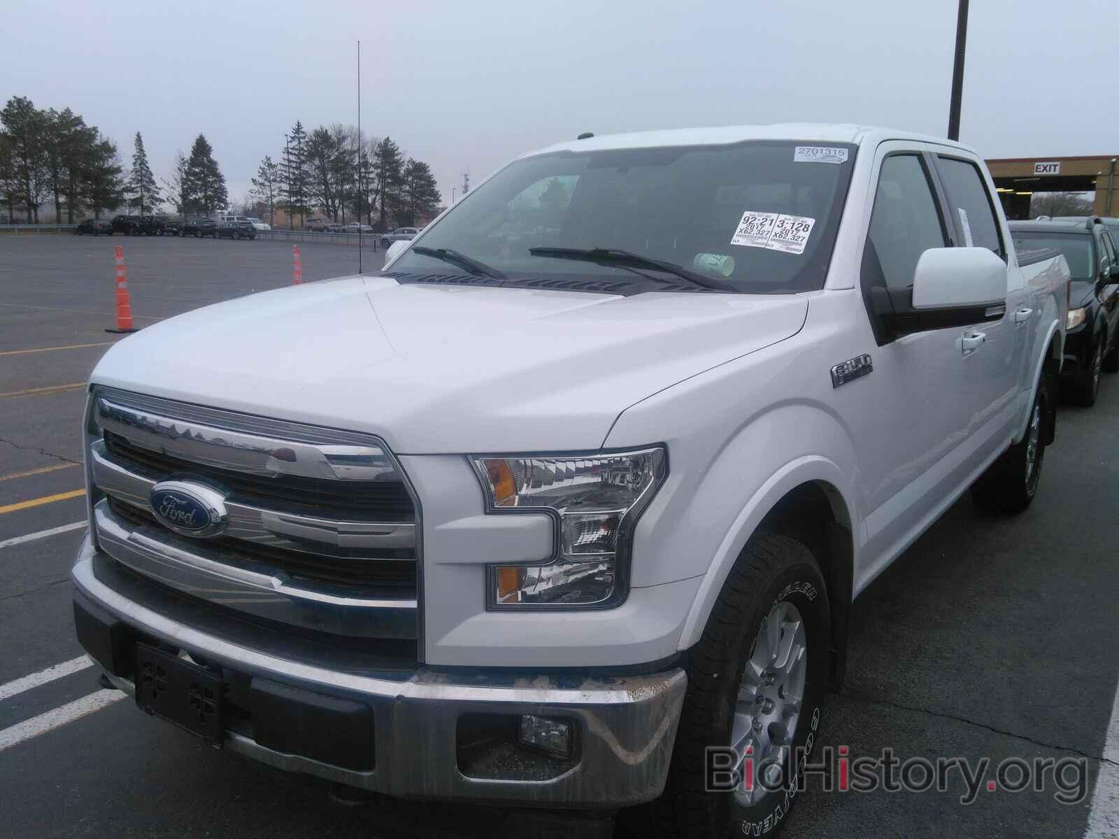 Photo 1FTEW1EF0HFB43837 - Ford F-150 2017