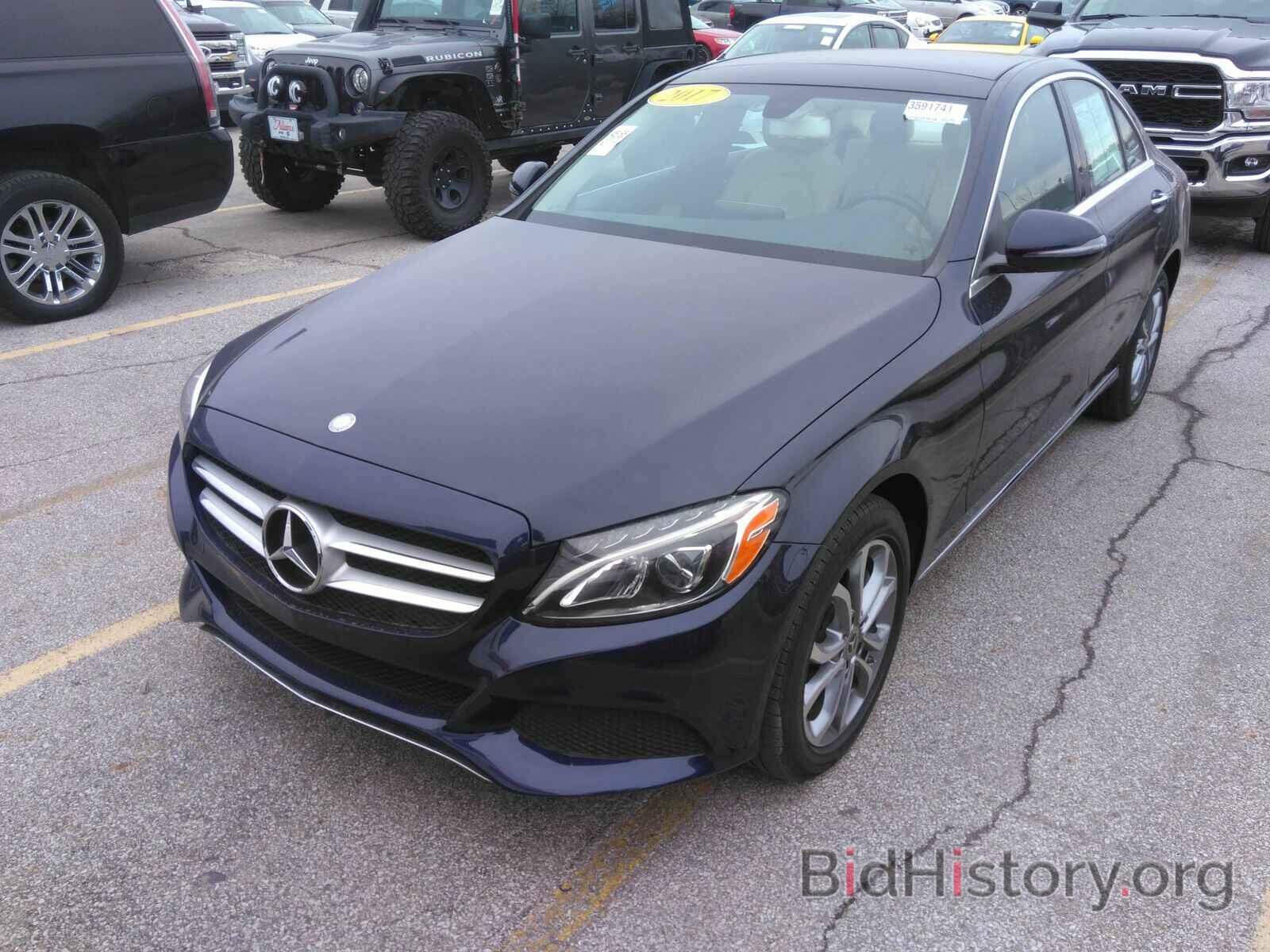 Photo 55SWF4KB7HU215787 - Mercedes-Benz C-Class 2017