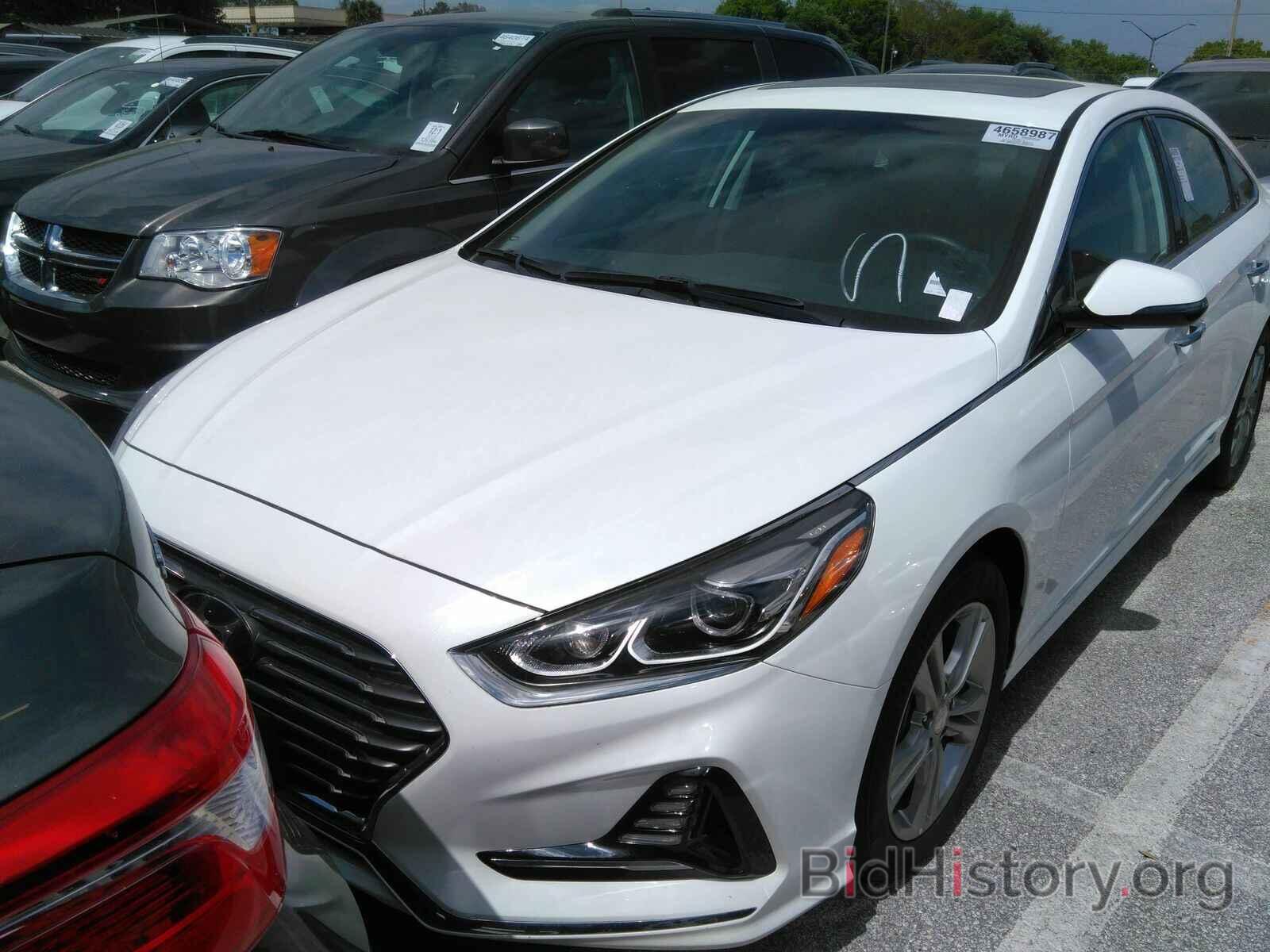 Photo 5NPE34AF7JH644137 - Hyundai Sonata 2018