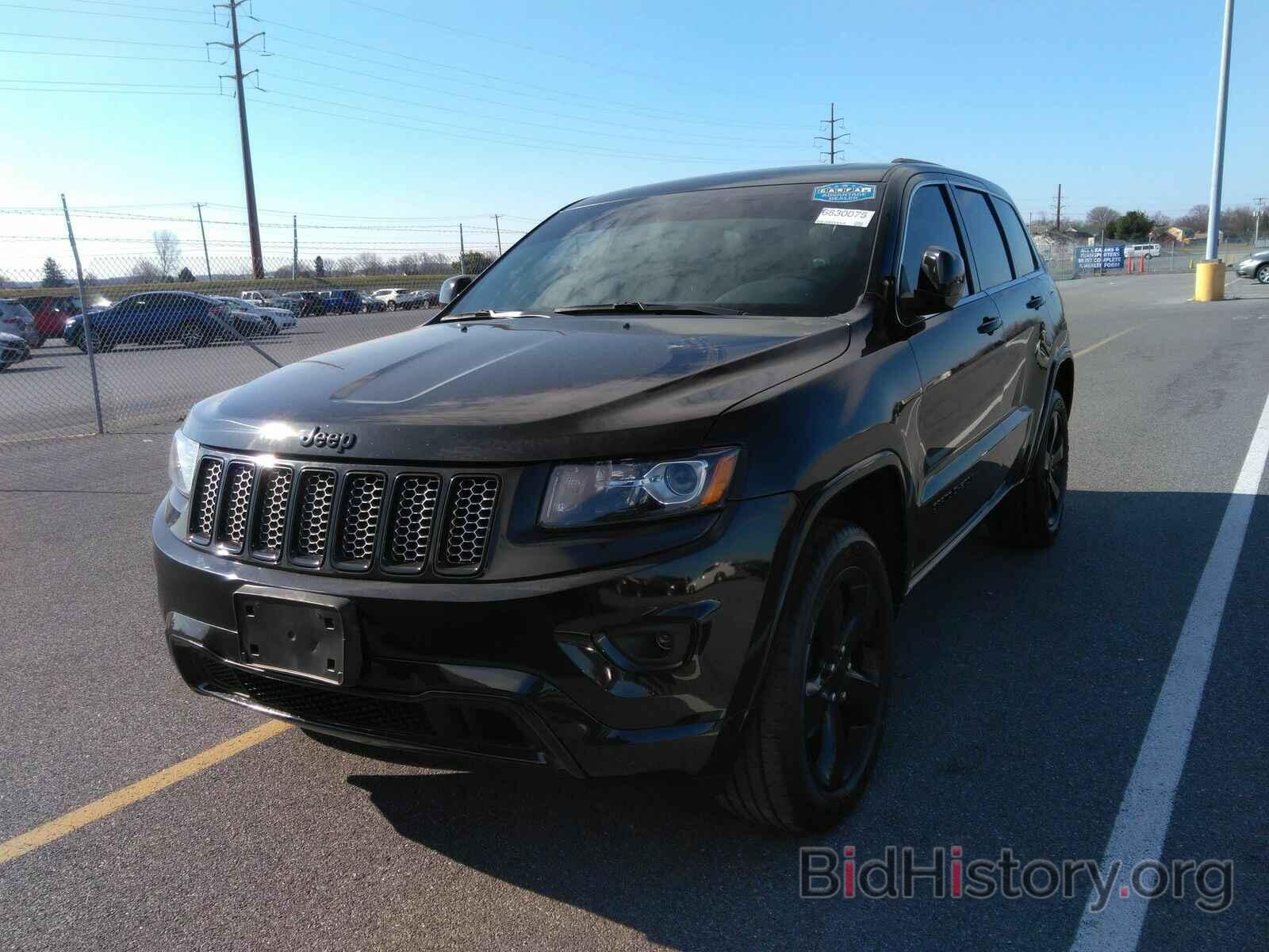 Фотография 1C4RJFAG7FC859130 - Jeep Grand Cherokee 2015