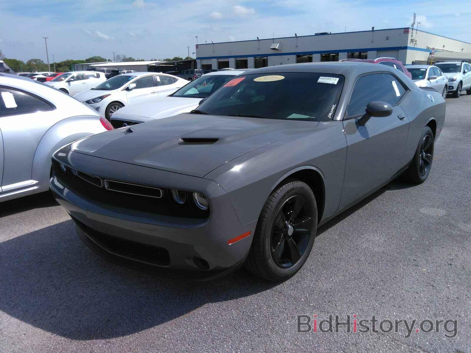 Photo 2C3CDZAG3JH339046 - Dodge Challenger 2018