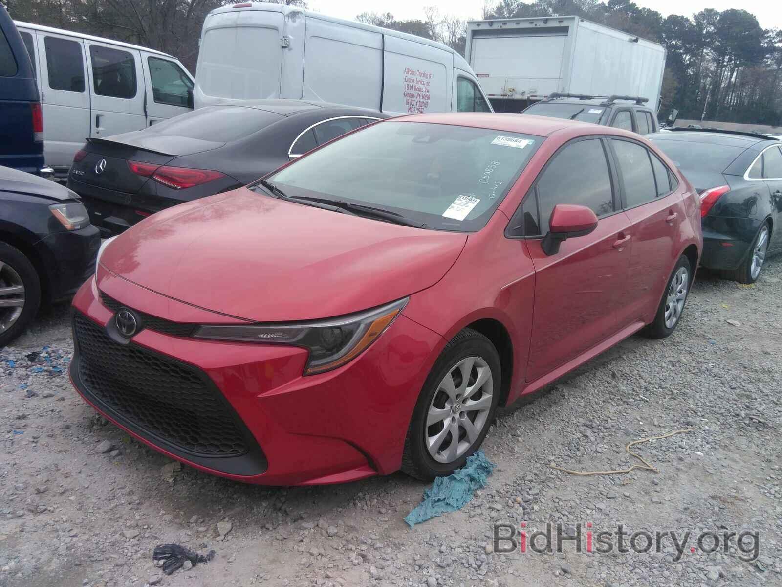 Photo 5YFEPRAE0LP050858 - Toyota Corolla LE 2020