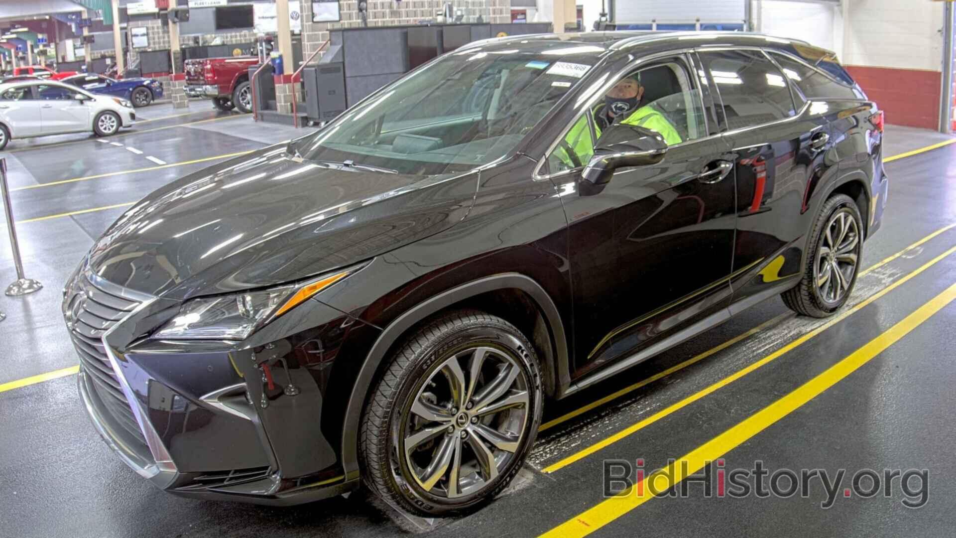 Photo JTJGZKCA9J2000411 - Lexus RX 2018