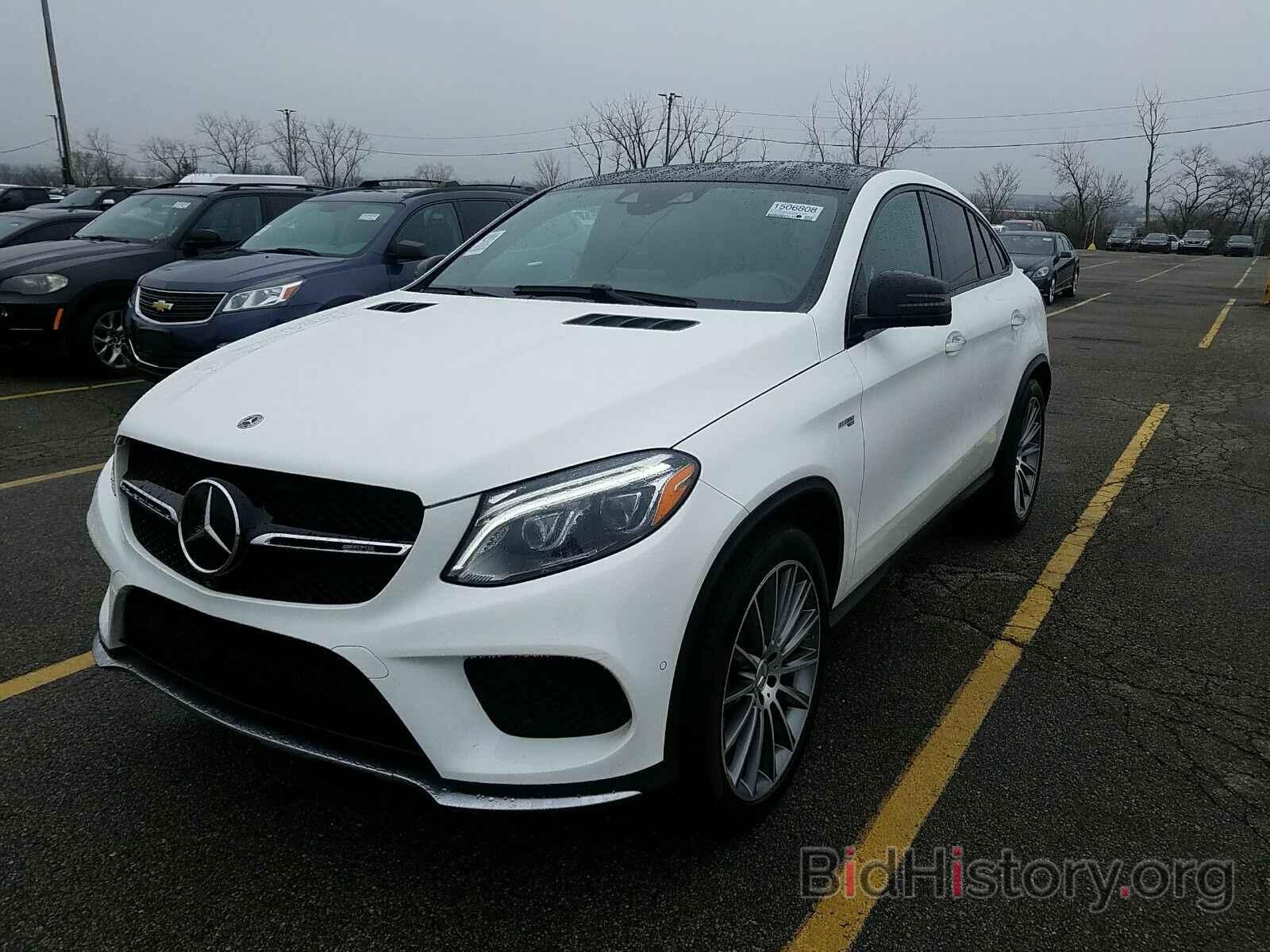 Фотография 4JGED6EB3JA103332 - Mercedes-Benz GLE 2018