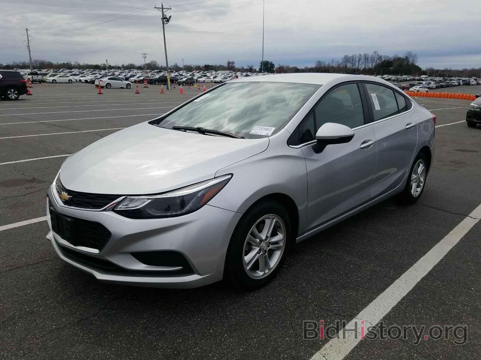 Фотография 1G1BE5SM0J7127355 - Chevrolet Cruze 2018