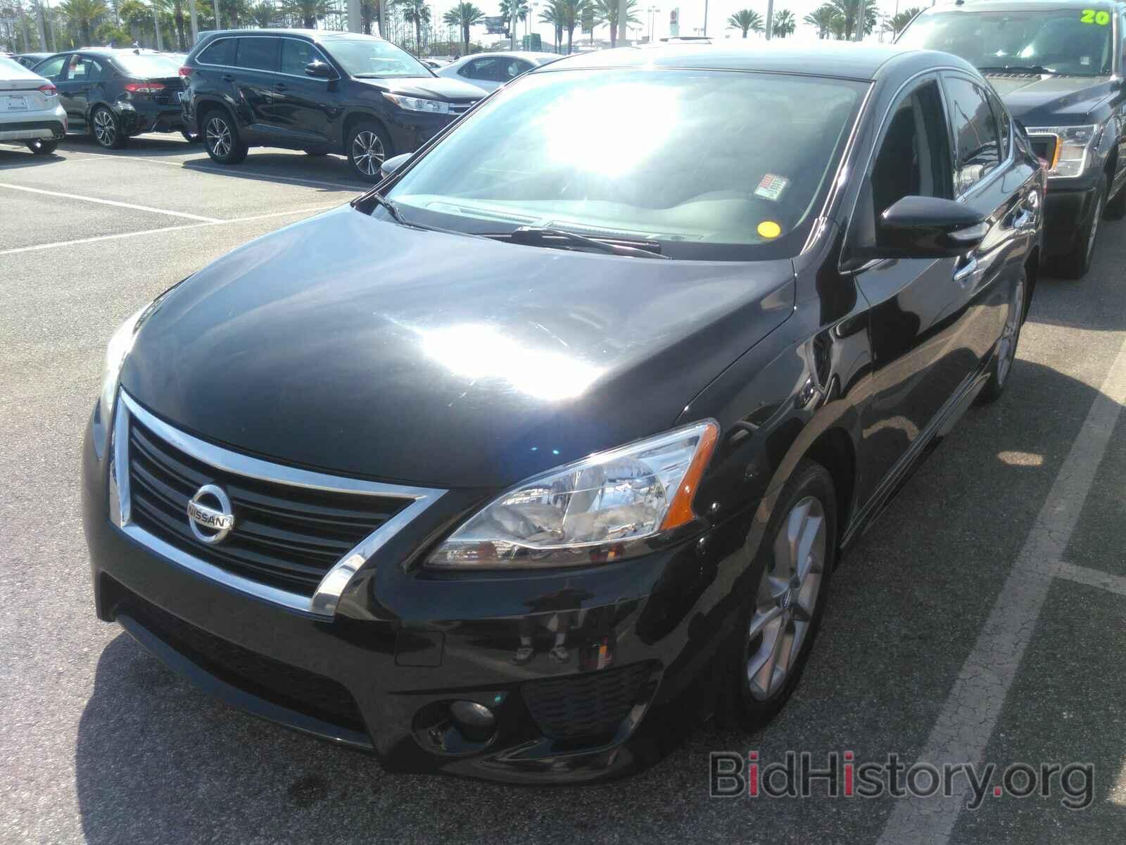 Photo 3N1AB7AP4FY259496 - Nissan Sentra 2015