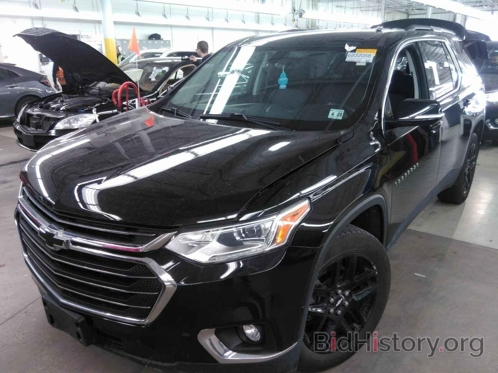 Фотография 1GNEVGKWXJJ249684 - Chevrolet Traverse 2018