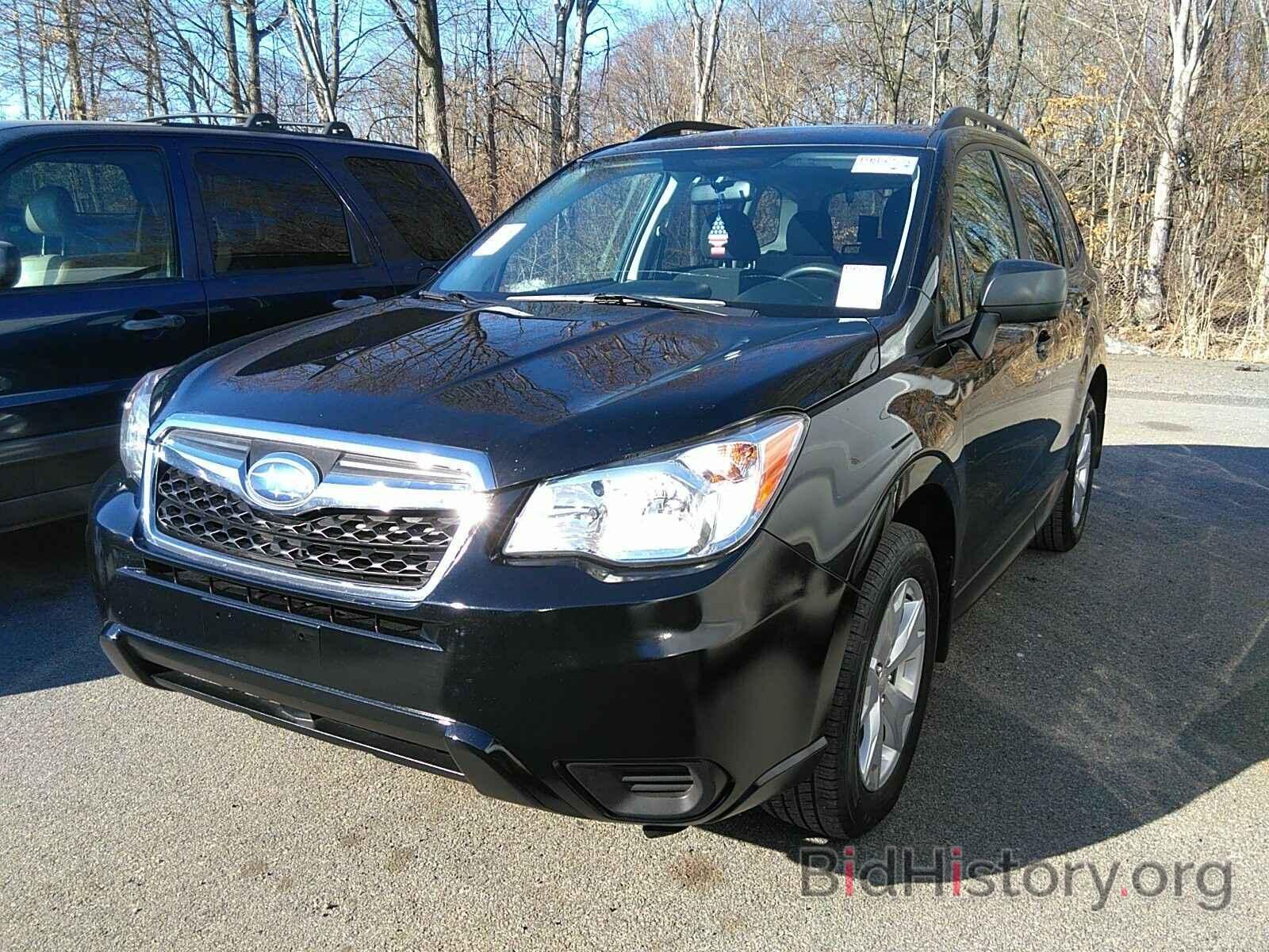 Фотография JF2SJADC1FH574165 - Subaru Forester 2015