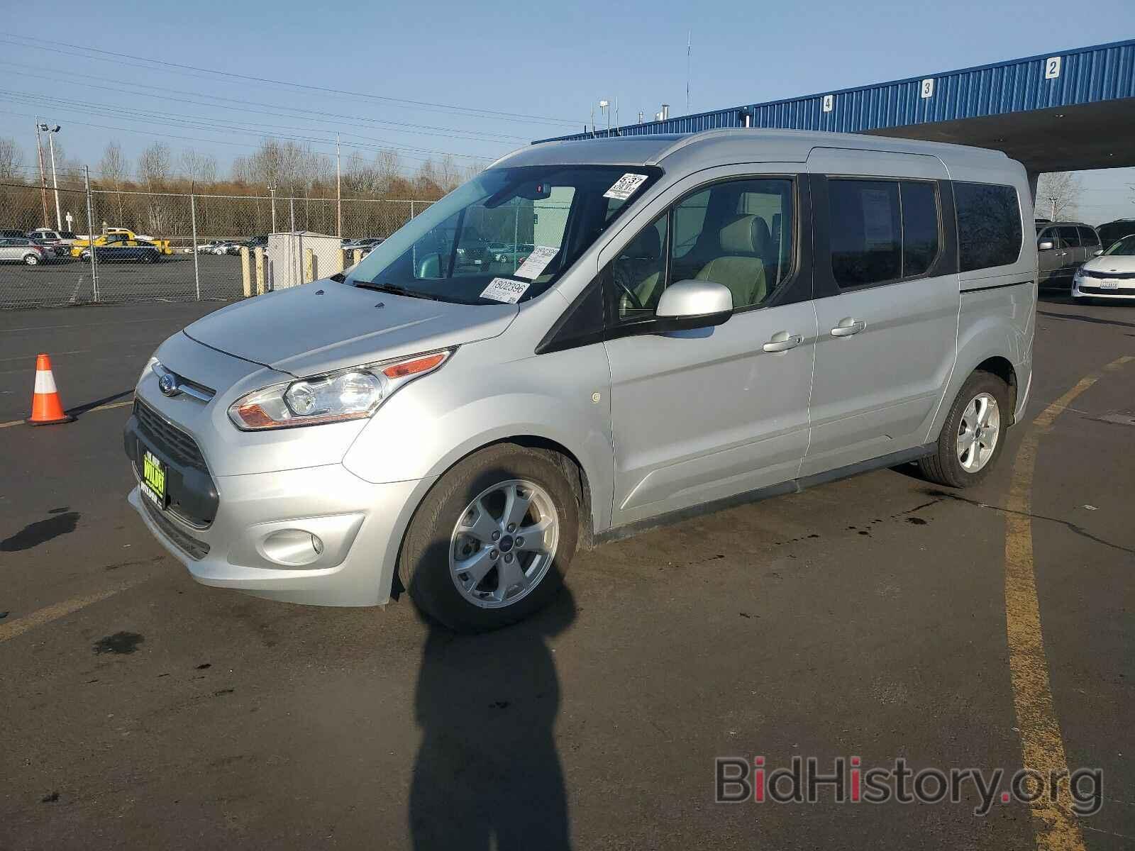 Photo NM0GE9G72G1273305 - Ford Transit Connect Wagon 2016