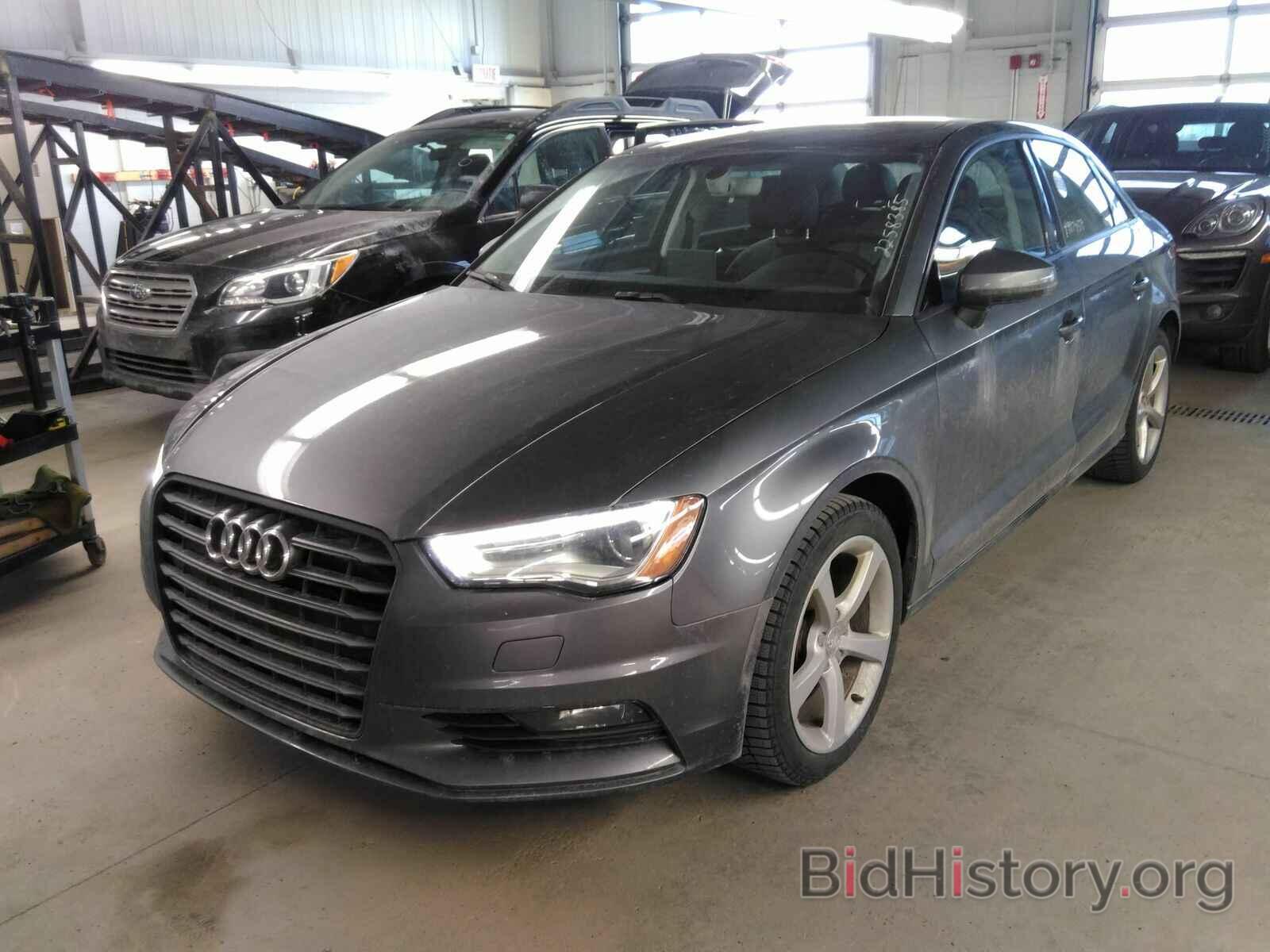 Photo WAUA7GFF7G1048648 - Audi A3 2016